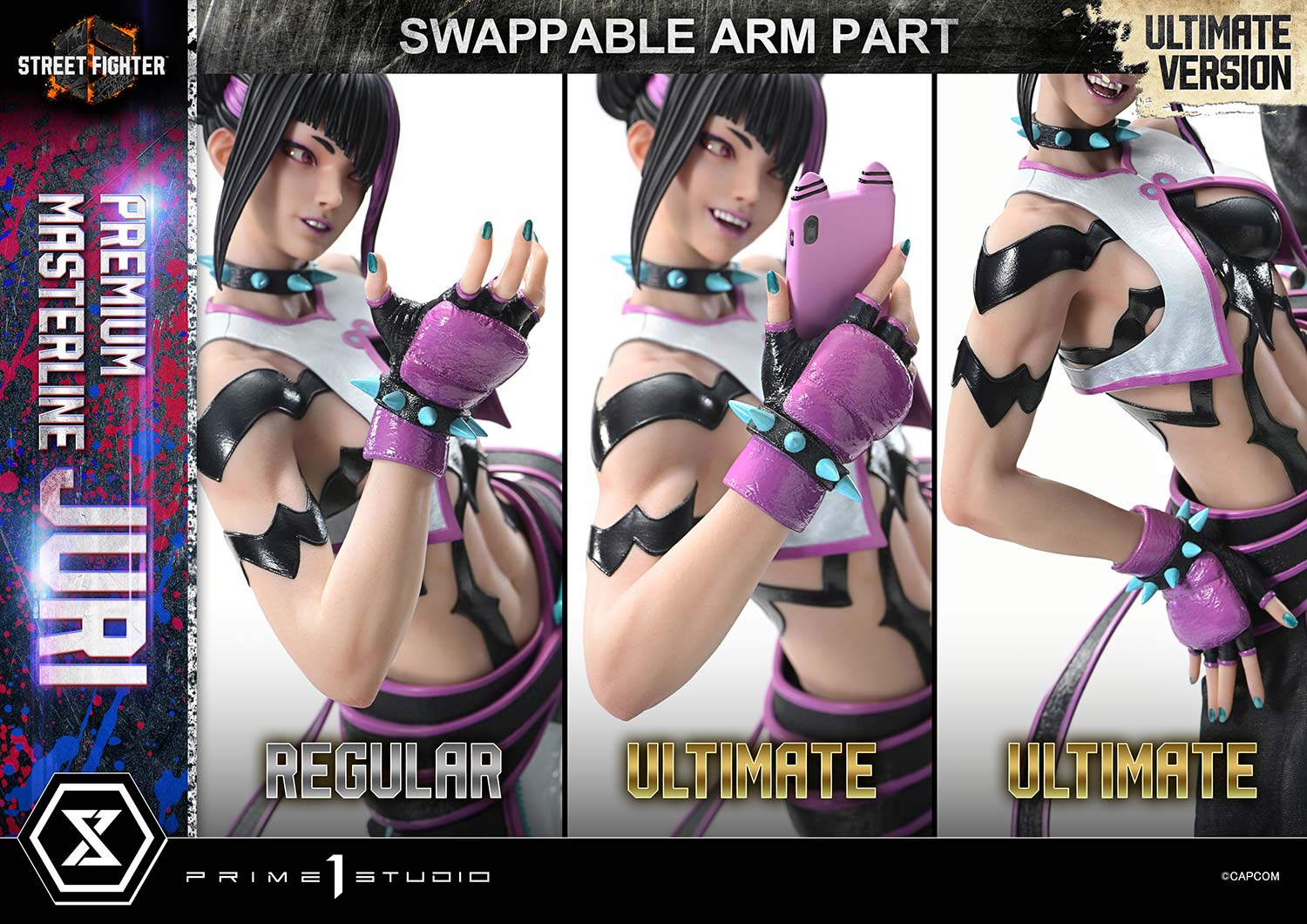 [สั่งจอง] Prime 1 Studio : Juri (Street Fighter 6)