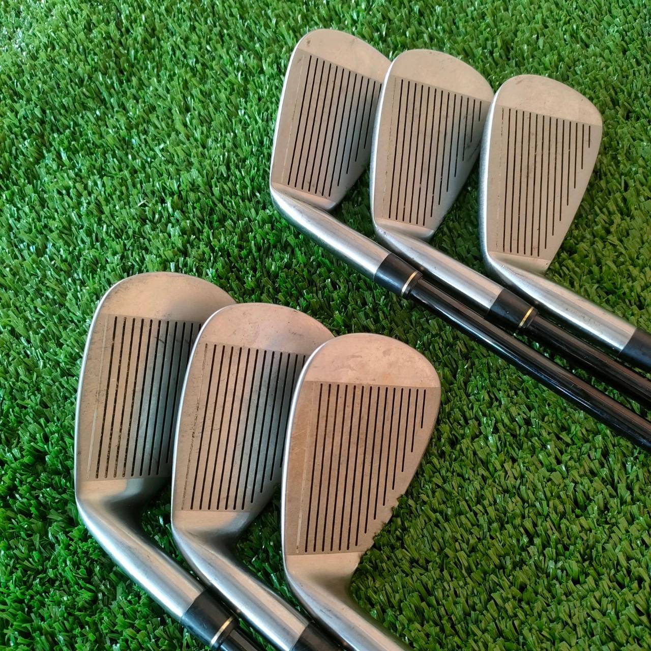 ชุดเหล็ก SLAZENGER TOUR SELECT TS878 มีเหล็ก 6-9 เเละ PW SW ก้าน TOUR PREMIUM FLEX R