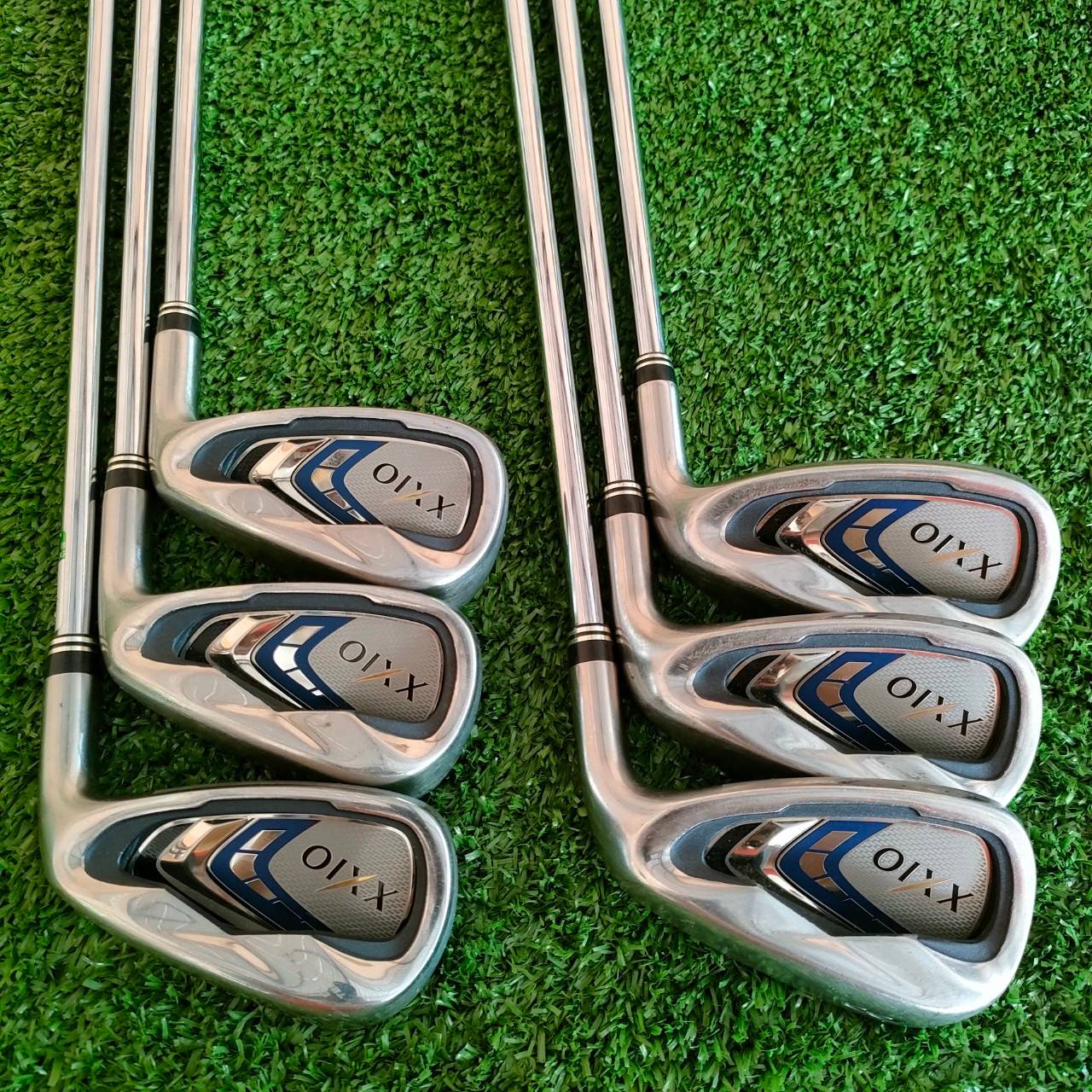 ชุดเหล็ก XXIO 9 มีเหล็ก 5-9 เเละ PW ก้าน N.S PRO 890 GH FLEX S