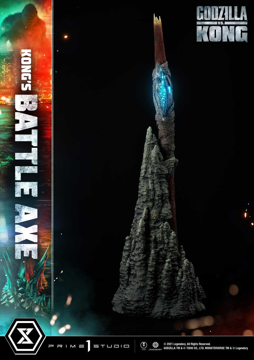 [สั่งจอง]Prime 1 Studio LSGVK-03: Kong’s Battle Axe (Godzilla vs Kong)
