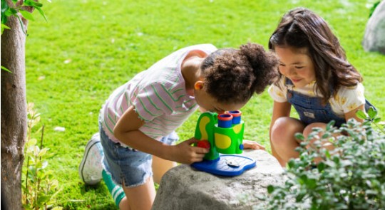 กล้องจุลทรรศน์ สำหรับเด็ก ของเล่นเสริมพัฒนาการ, สื่อการสอนเด็กอนุบาล ,ของเล่นเสริมพัฒนาการ ,ของเล่นเด็ก พร้อมส่ง