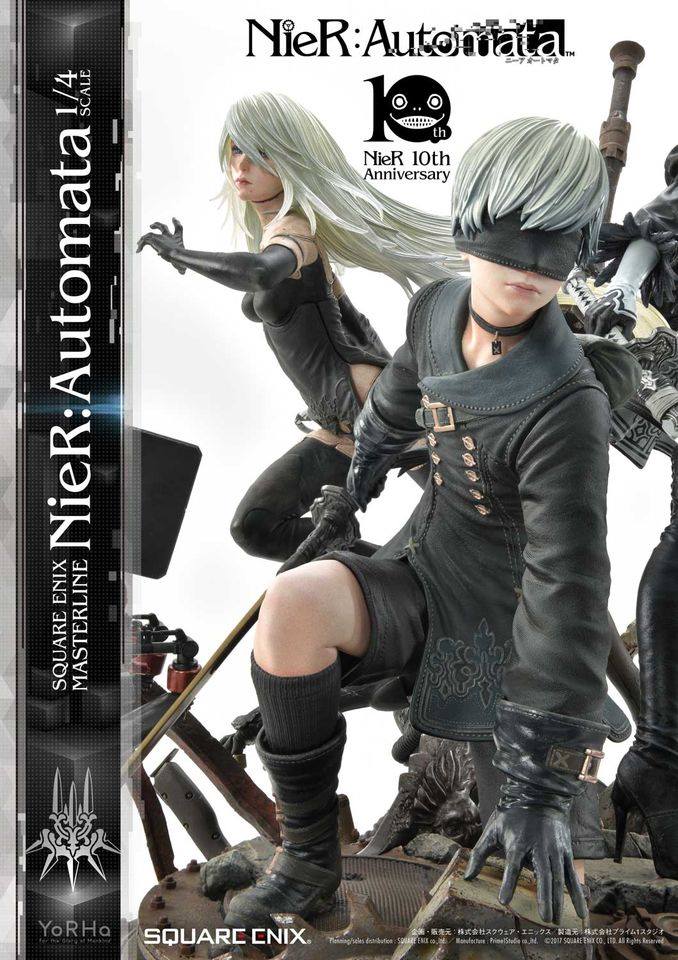 [สั่งจอง]Prime 1 Studio x Square Enix 1/4 scale SEM-01: NIER AUTOMATA