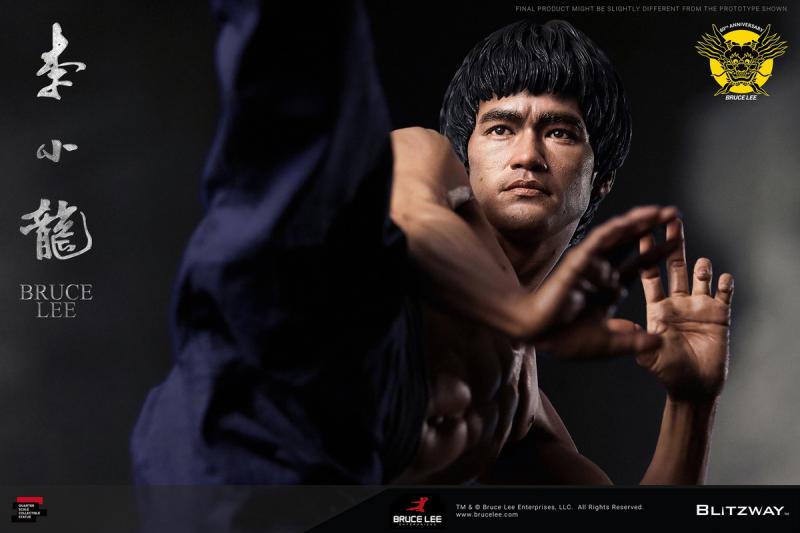 [สั่งจอง] Blitzway Bruce Lee Tribute Statue Ver.3 1/4th Scale Statue