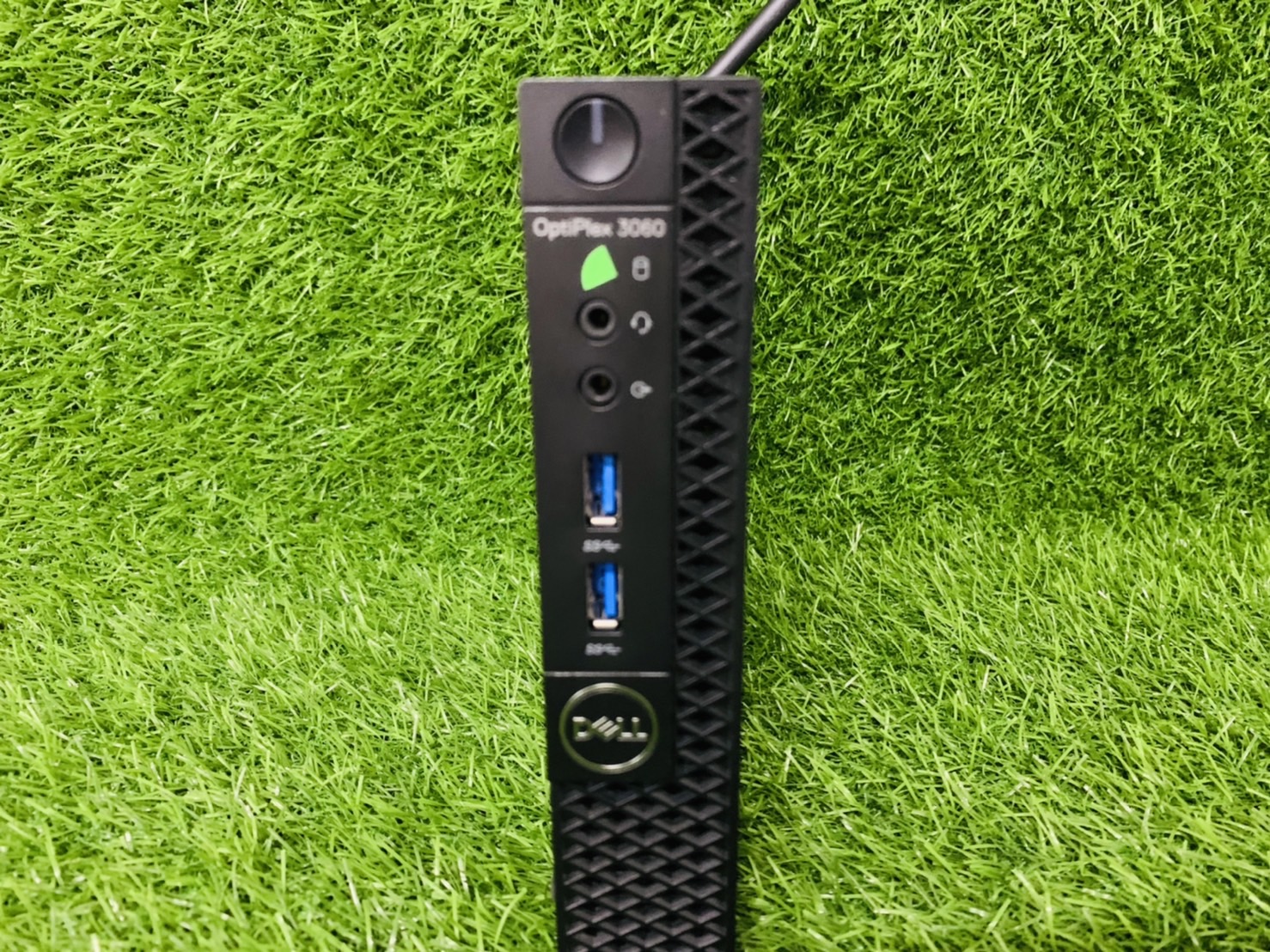 เคส เครื่องเปล่า เอาไปใส่ cpu แรม hdd ใช้ได้ เลย Dell OptiPlex 3060 Mini pc USFF