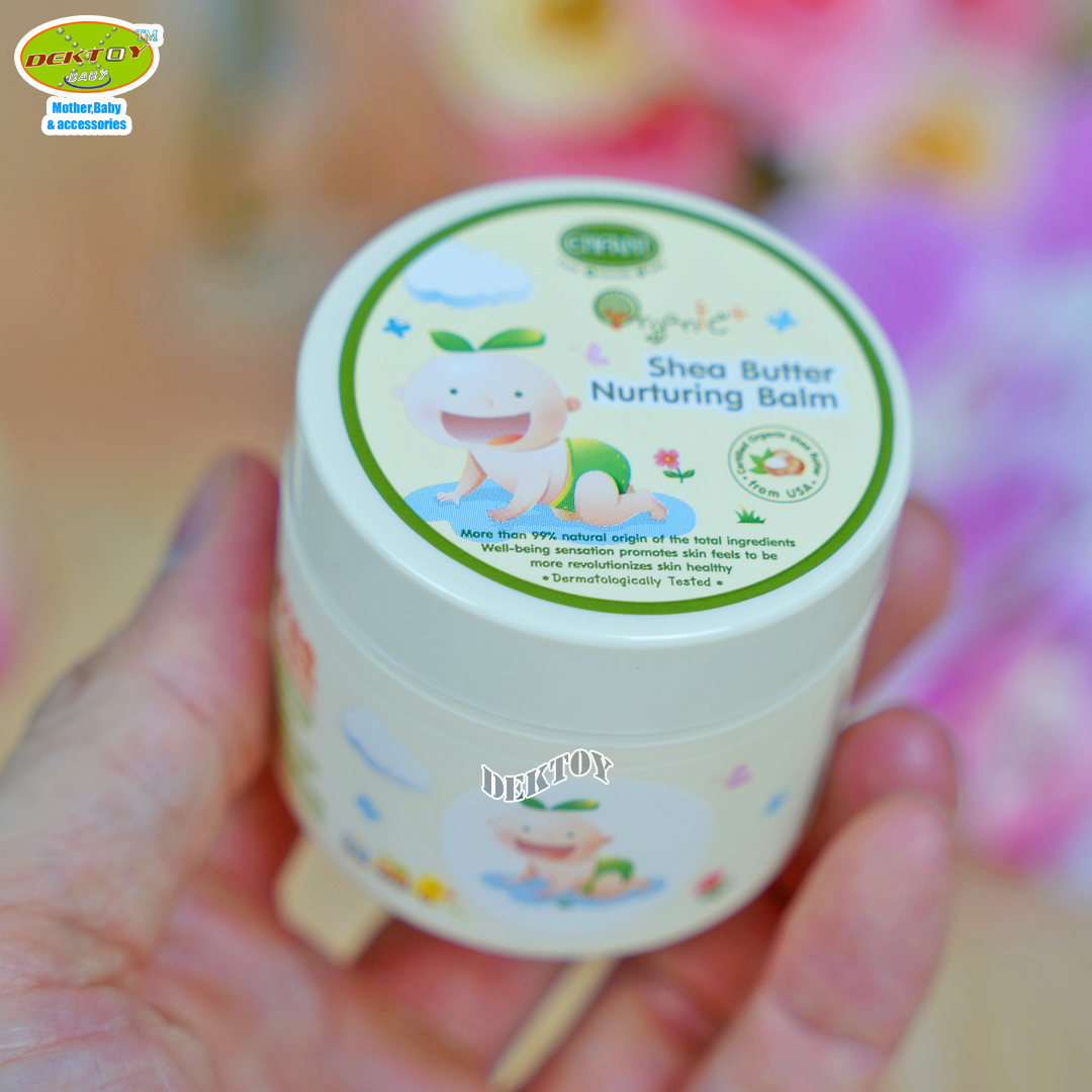 Enfant อองฟองต์เชียบัตเตอร์ ORGANIC PLUS SHEA BUTTER NURTURING BALM ใช้ได้ตั้งแต่แรกเกิด 30 กรัม