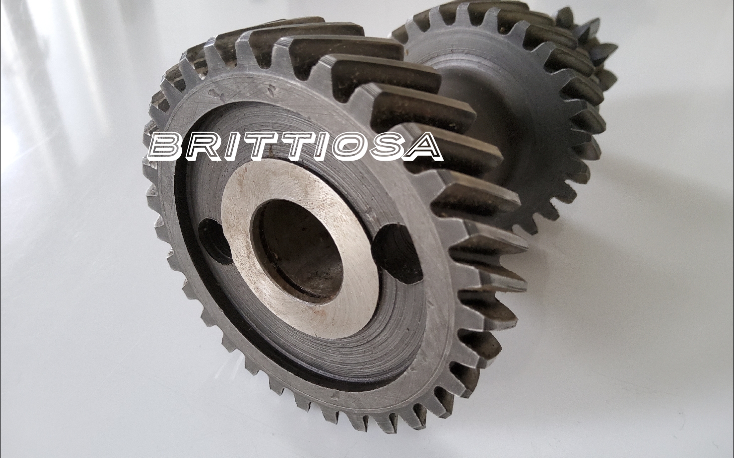 Vaihteiston ryhmäpyörä Oxford 1961--> =225e