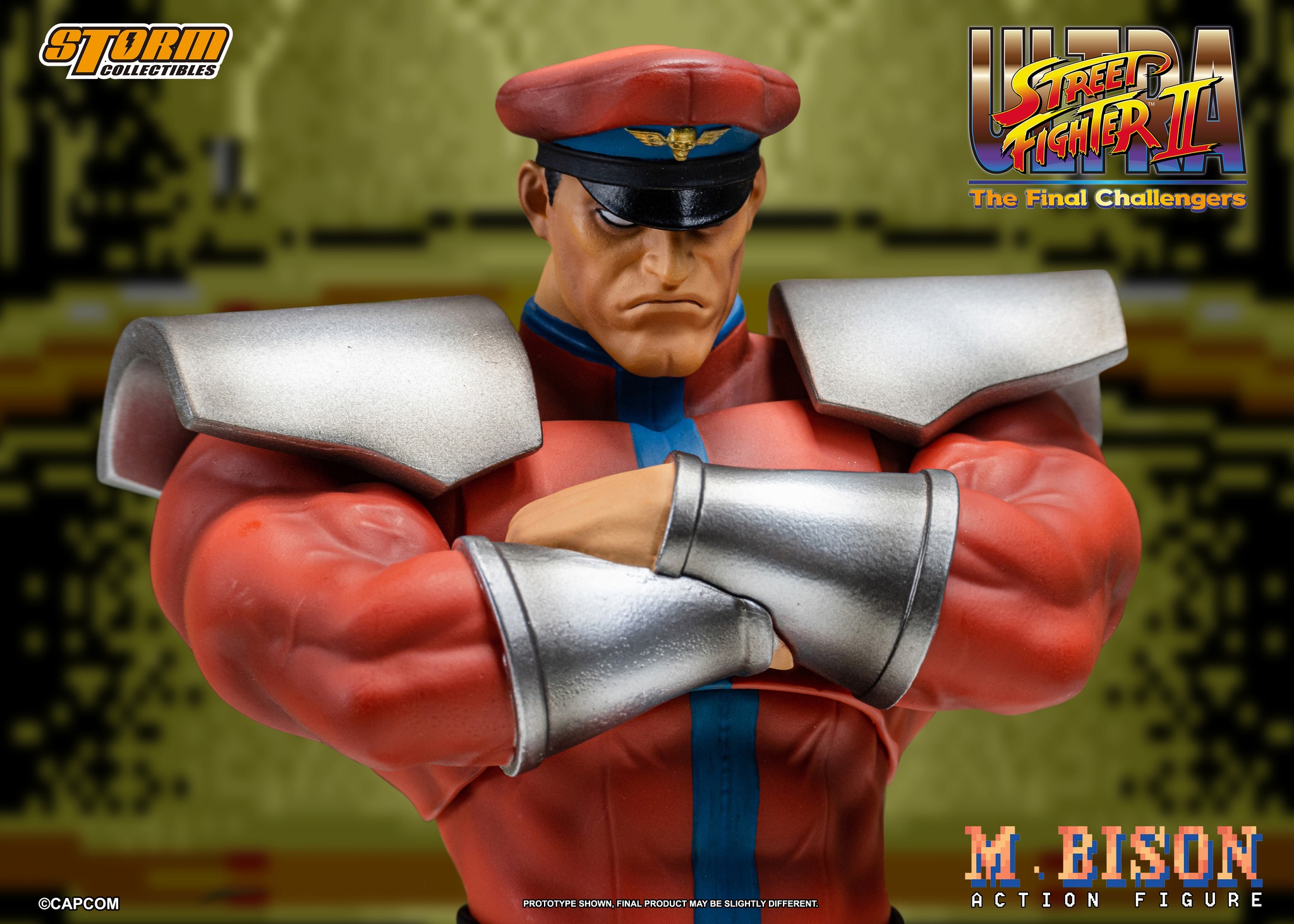 [สั่งจอง] Storm Toys CPSF30 : ULTRA STREET FIGHTER II - THE FINAL CHALLENGERS - M. BISON