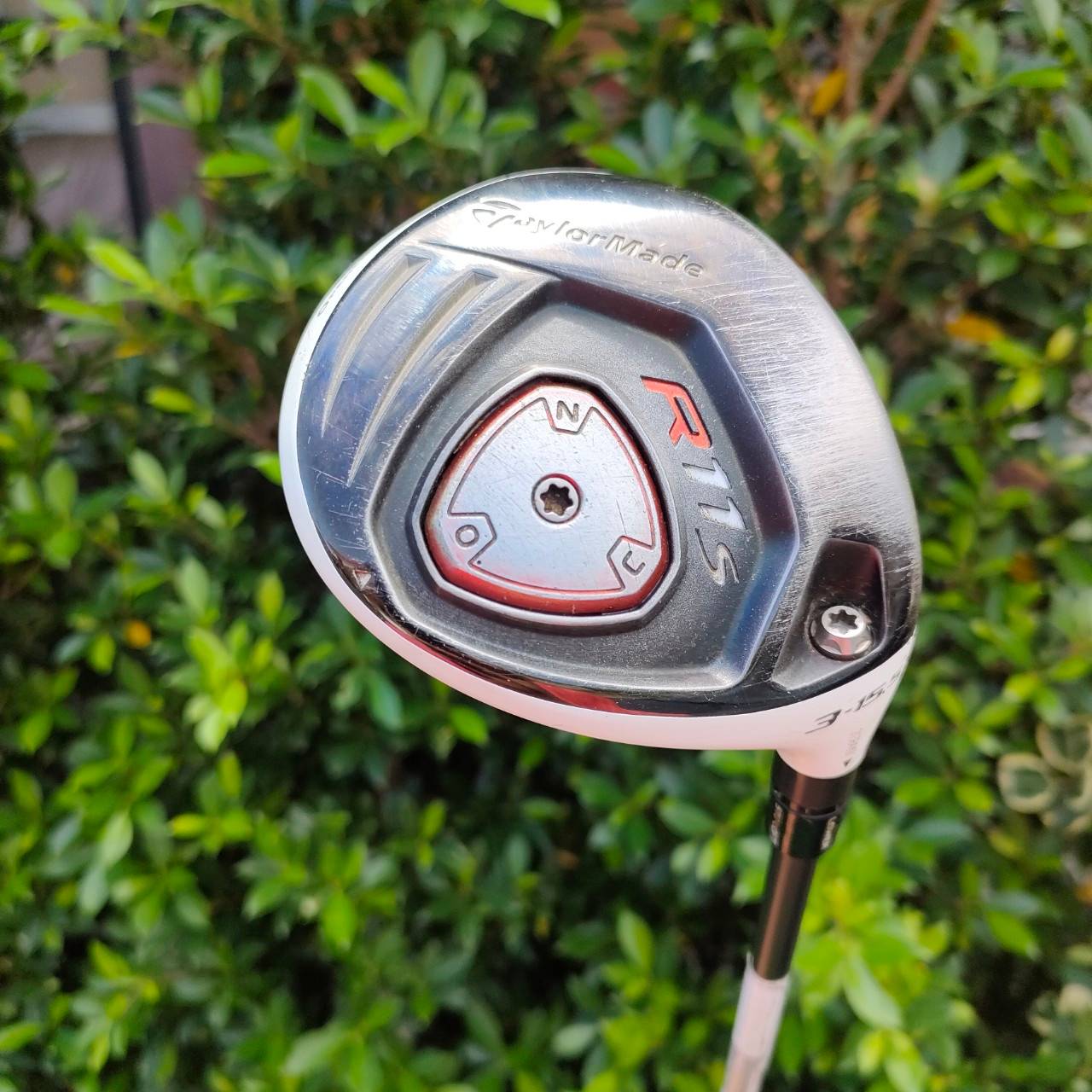 FW 3 TAYLORMADE R11S ก้าน R.I.P PHEMOM FLEX M องศา 15.5 ตีดีสุดๆครับ ระยะแรง!!!