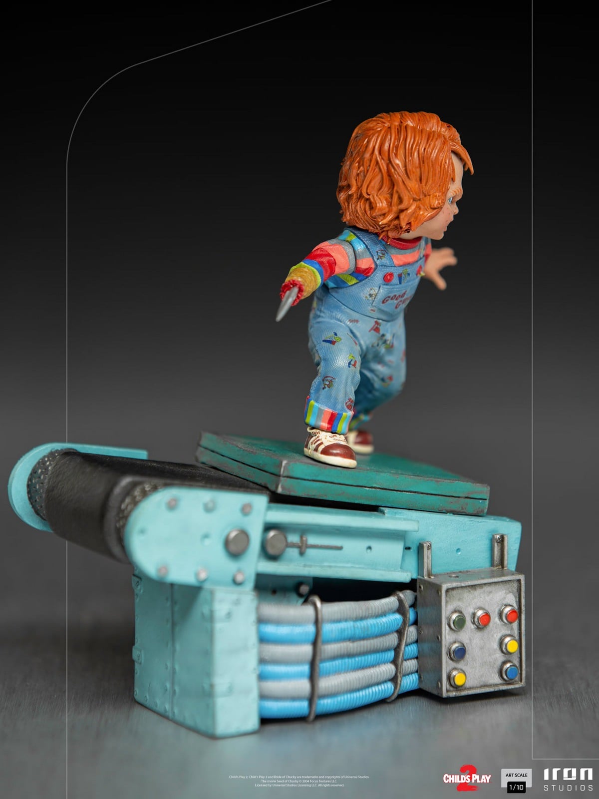 [สั่งจอง]Iron Studios UNIVCH47521-10 1/10 Scale : Chucky Child's Play II