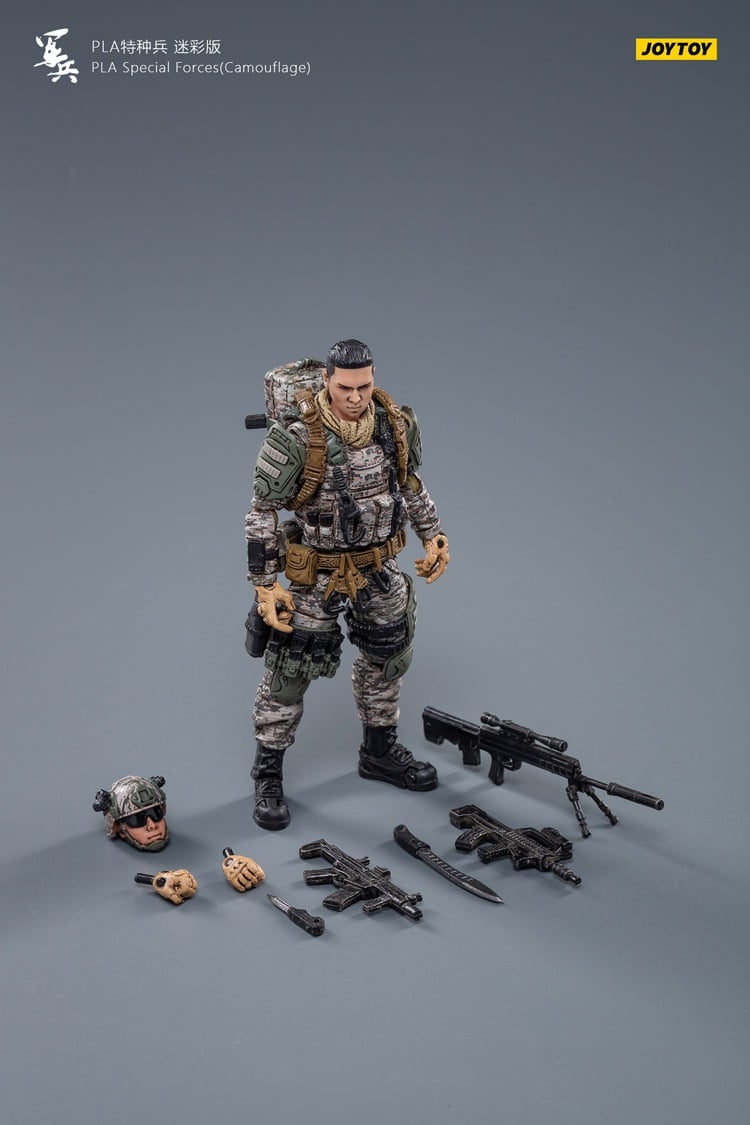 [สั่งจอง]JOYTOY 1/18 : Skeleton Forces / Special Forces