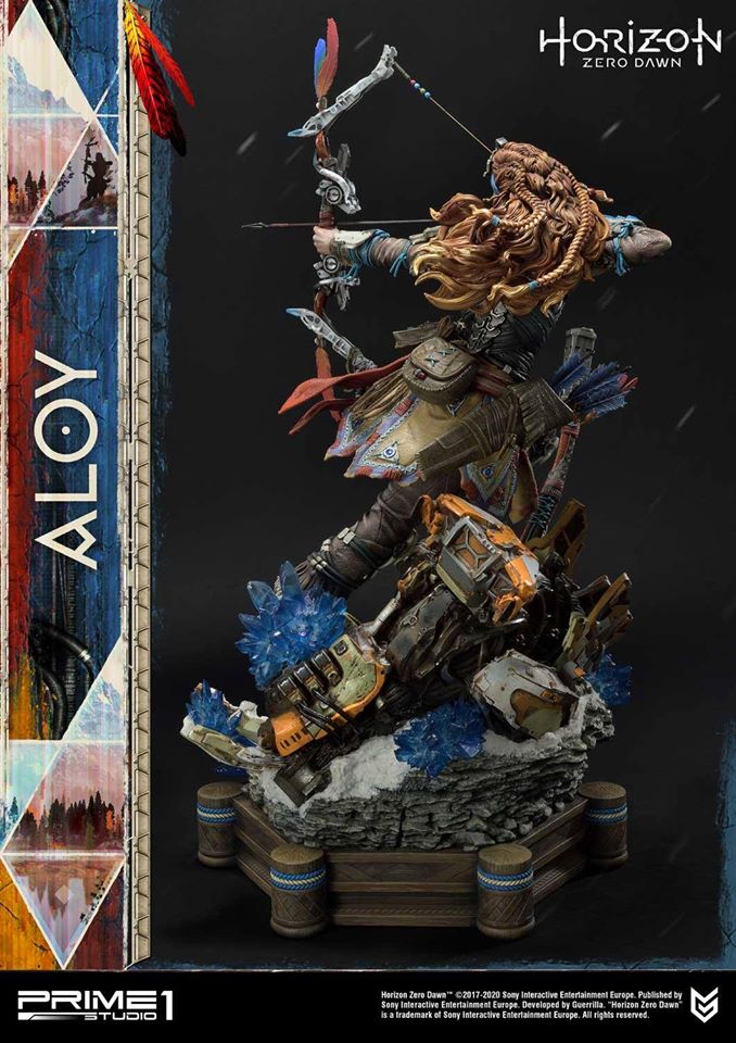 [สั่งจอง] Prime 1 Studio UPMHZD-01: Aloy Shield Weaver Armor Set