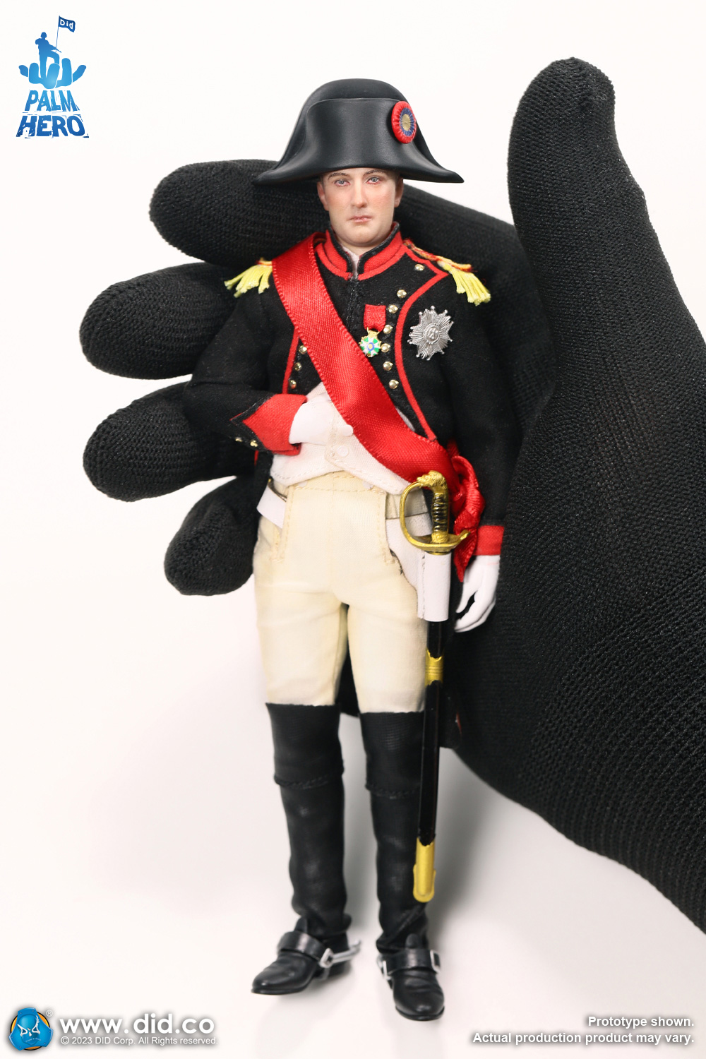 [สั่งจอง]DID XN80020 1/12 Palm Hero series : Emperor Of The French Napoleon Bonaparte