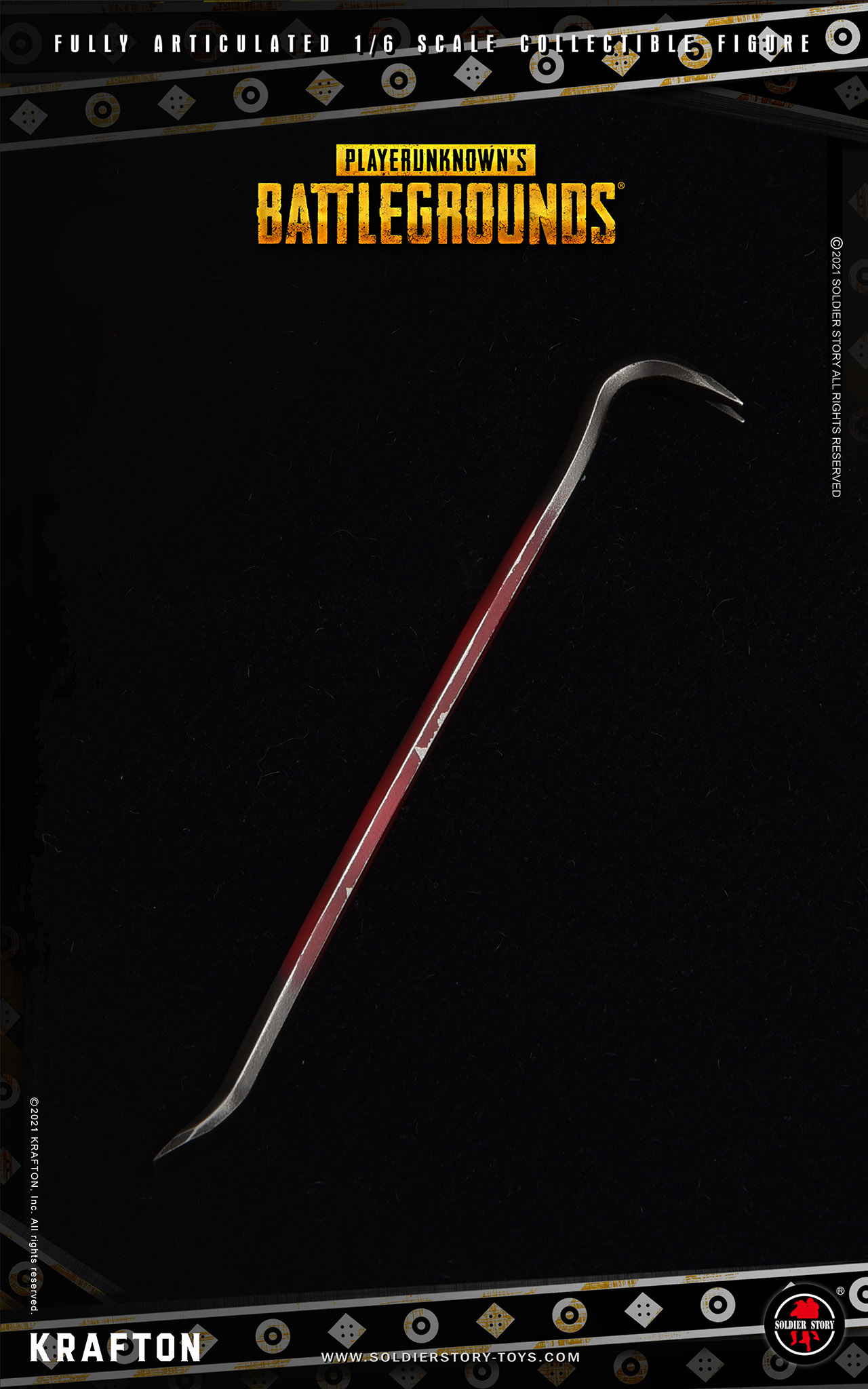 [สั่งจอง] SoldierStory SSG-003 1/6 : Player Unknown’s Battlegrounds