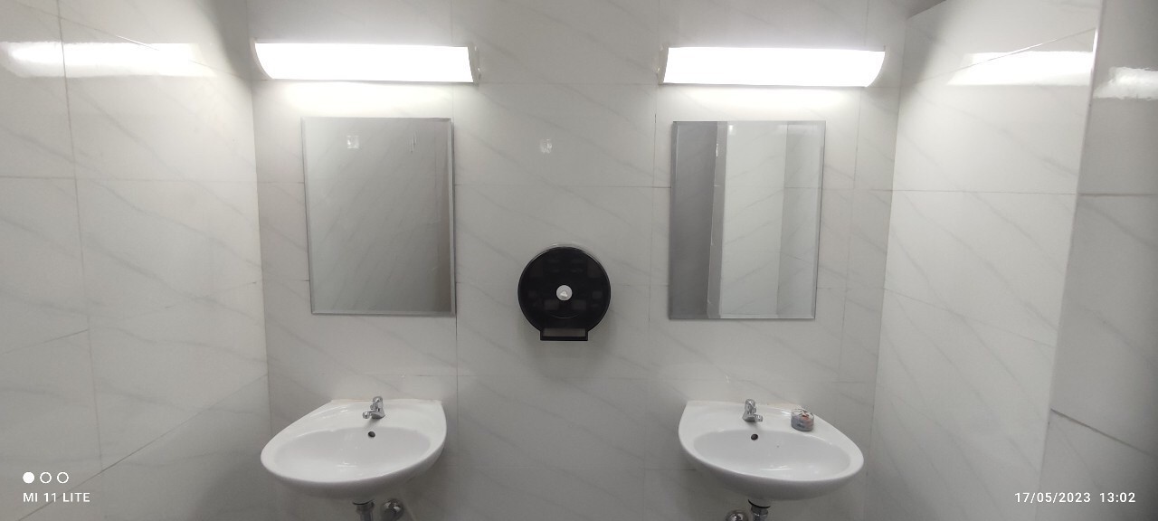 งานปรับปรุงห้องน้ำตึกกายวิภาค โรงพยาบาลศิริราช