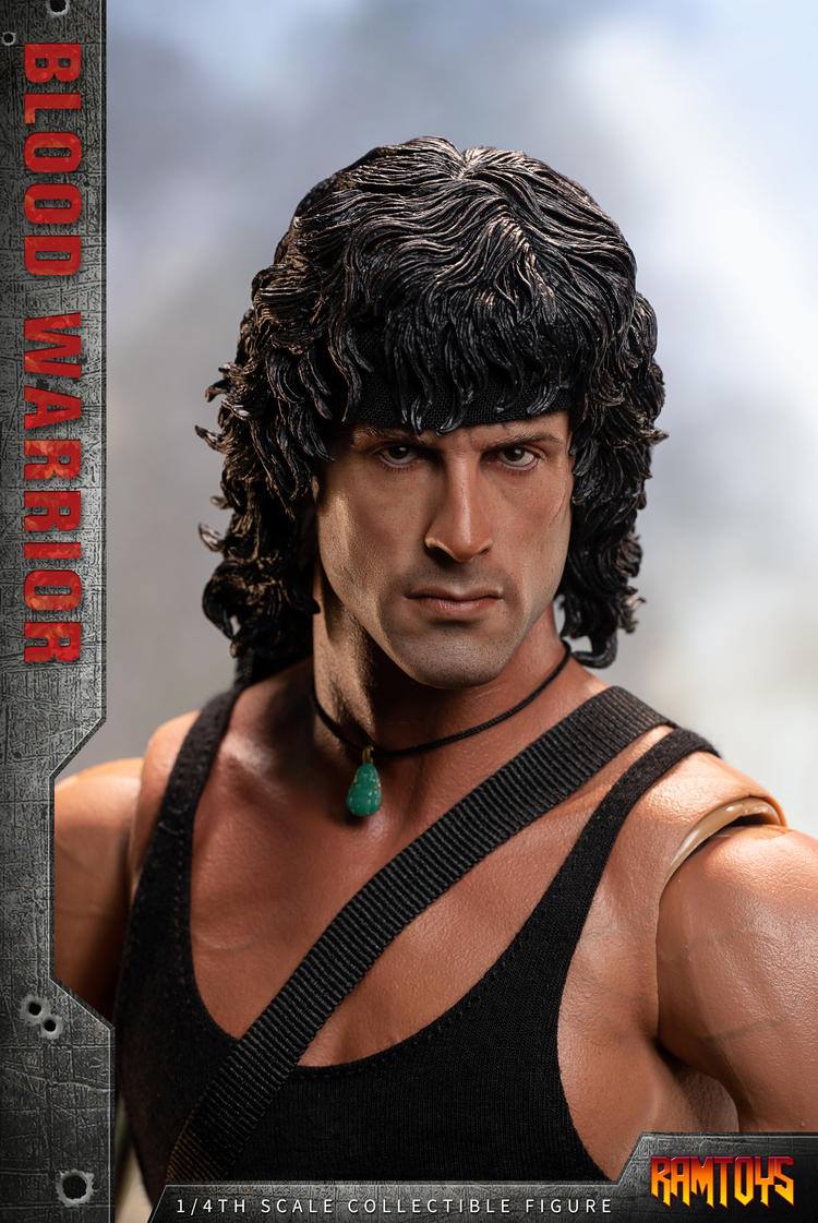 [สั่งจอง]RAMTOYS RT01 1/4 : Blood Warrior Rambo