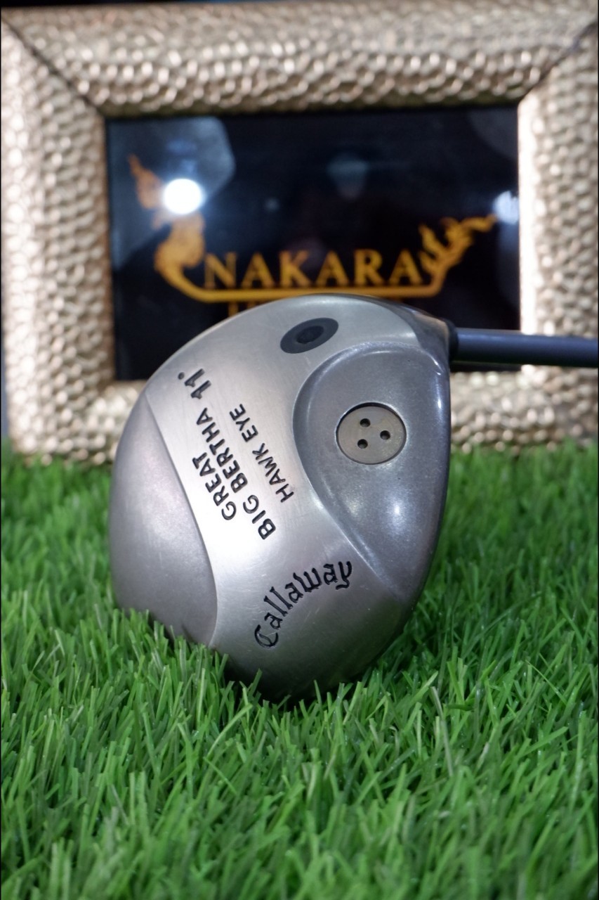 DRIVER CALLAWAY GREAT BIG BERTHA HAWK EYE LOFT 11 องศา