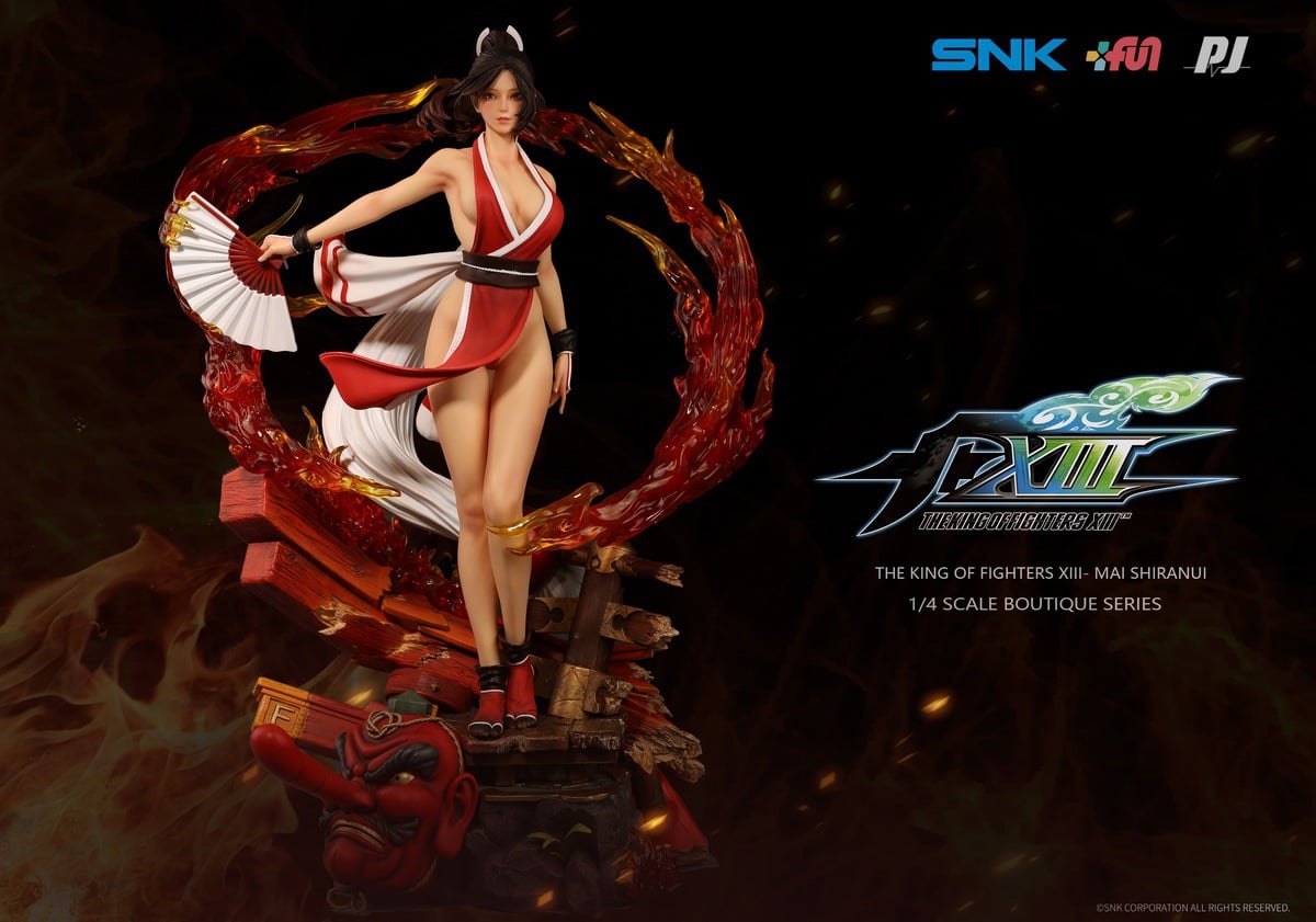 [สั่งจอง]PIJI PJDX-01 1/4 : Mai Shiranui Statue