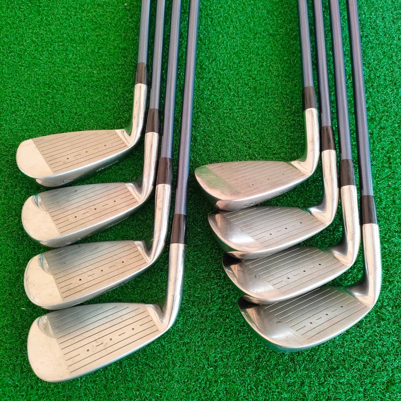 **ไม้กอล์ฟสำหรับผู้หญิง** ชุดเหล็ก MIZUNO EFIL LADY มีเหล็ก 4 - 9 เเละ PW SW ก้าน EFIL FOR STYLISH GOLF FLEX LADY