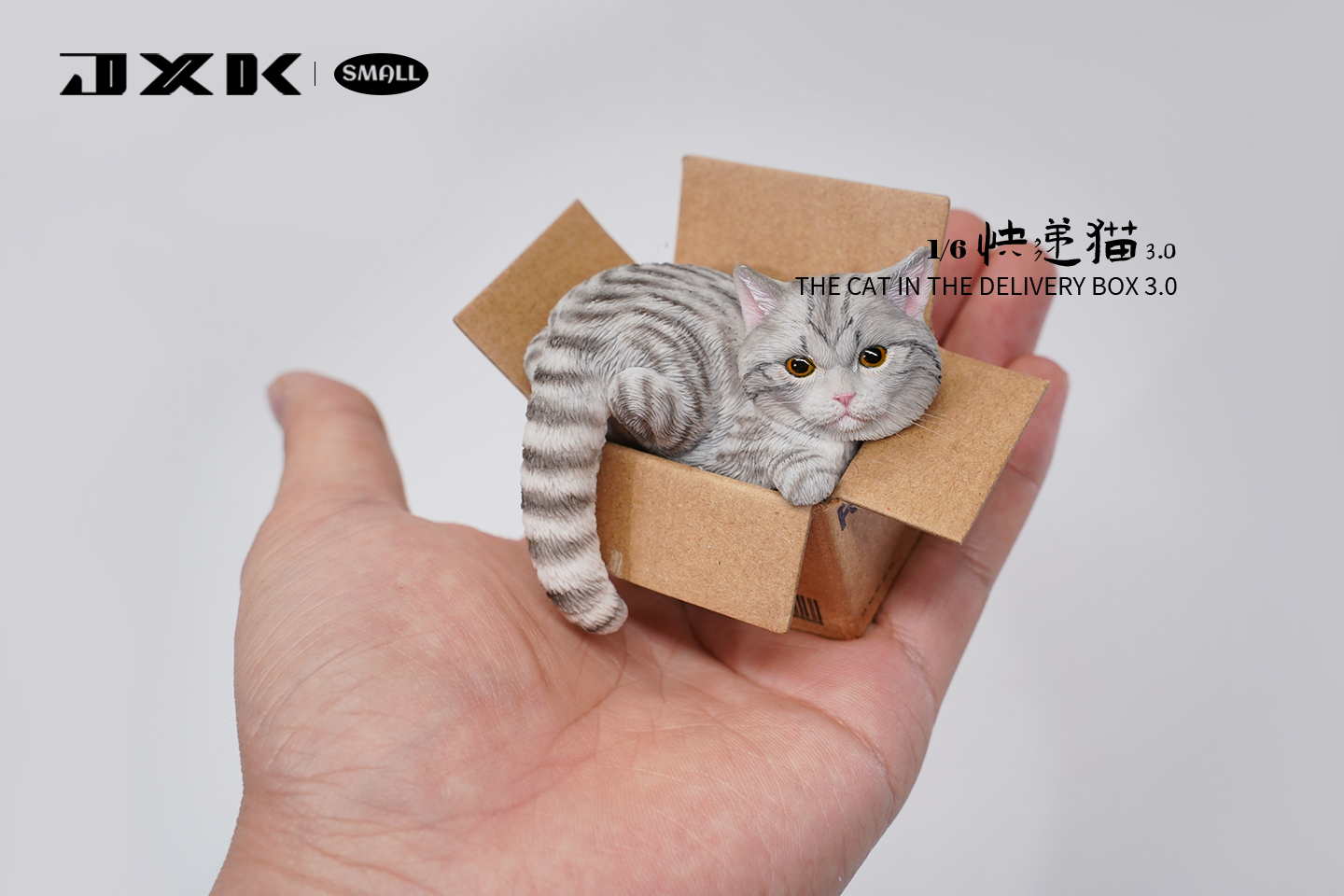 [สั่งจอง] JXK small 1/6 : The Cat In The Delivery Box 3.0