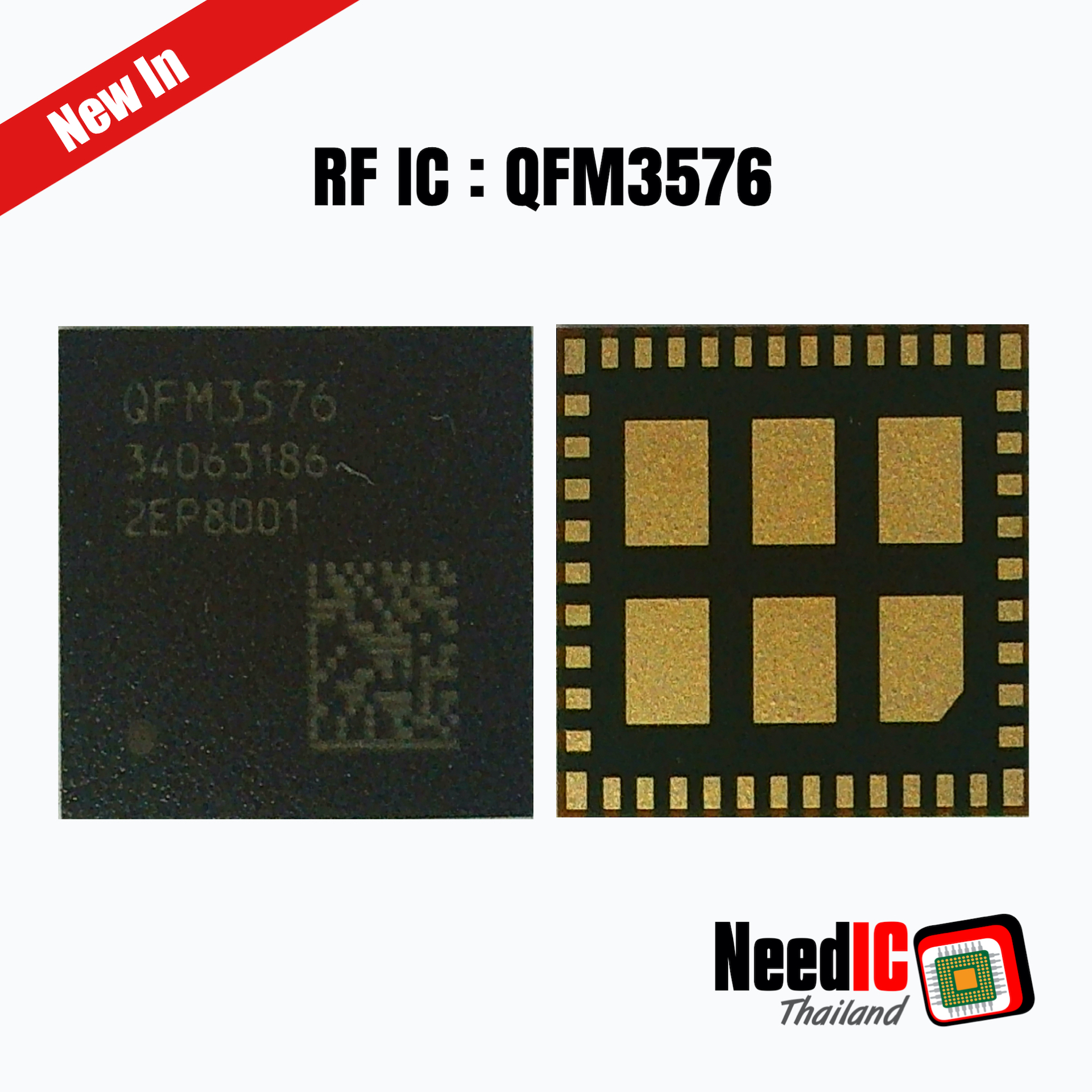 RF IC : QFM3576 สำหรับ SAMSUNG A536/A53 5G
