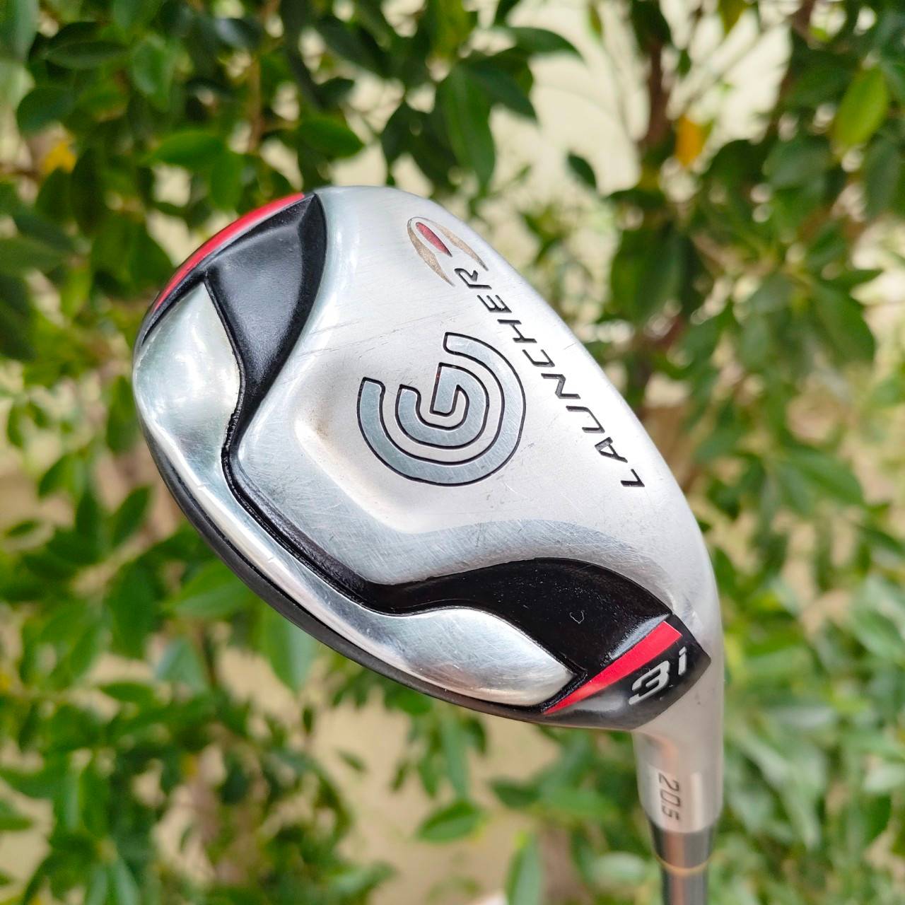 HYBRID 3 CLEVELAND LAUNCHER องศา 20.5 ก้าน MIWAZAKI X-TOUR FLEX R เป็นไฮบริดที่ตีง่ายมากๆ ออกแบบหัวสวยมาก