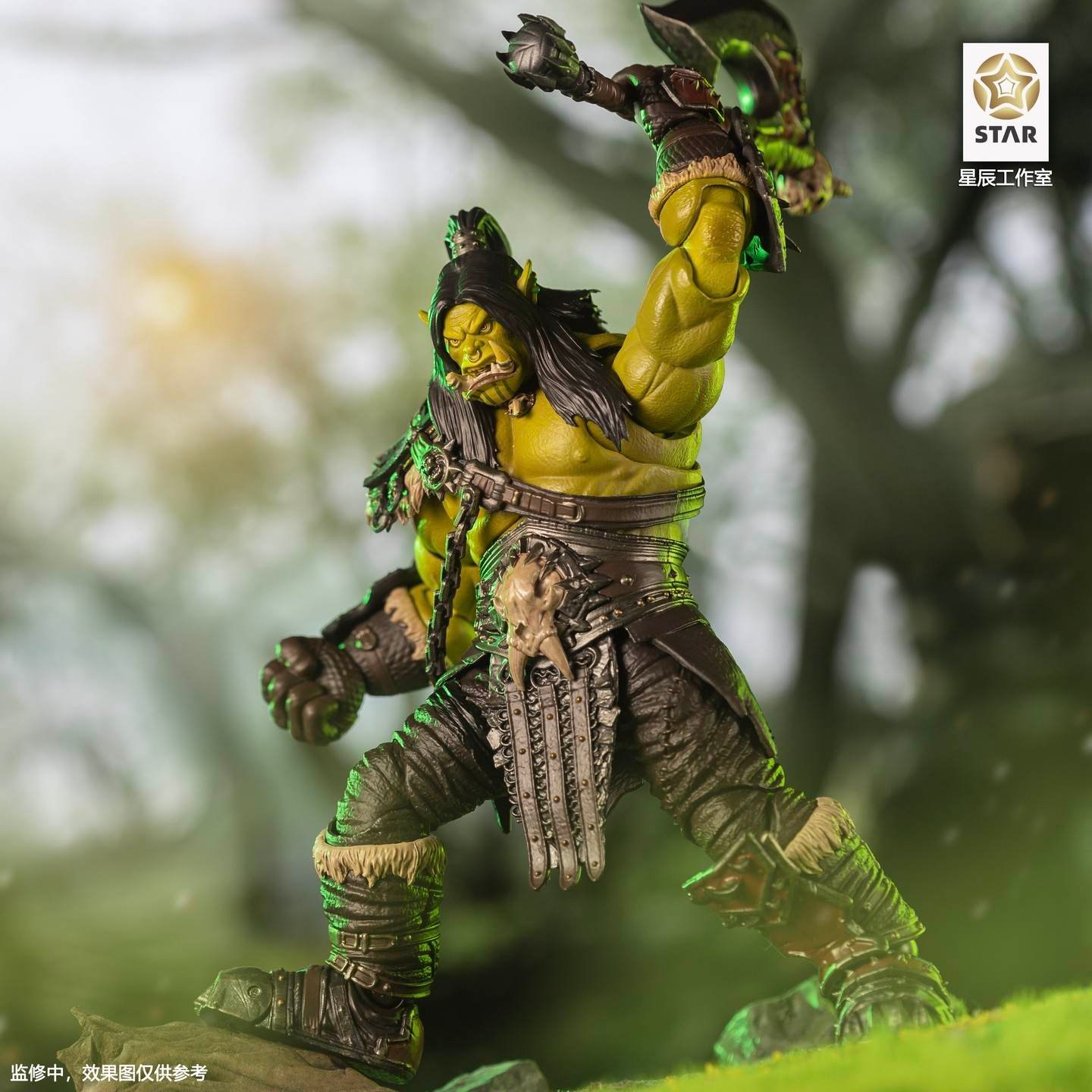 [สั่งจอง]Star studio 1/12 : Orc Warrior