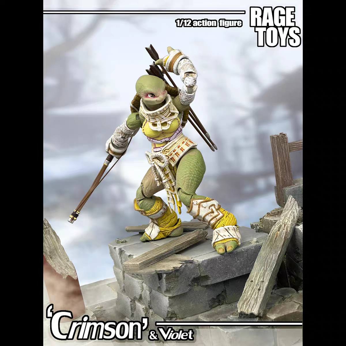 [สั่งจอง] Rage toys : ninja sisters