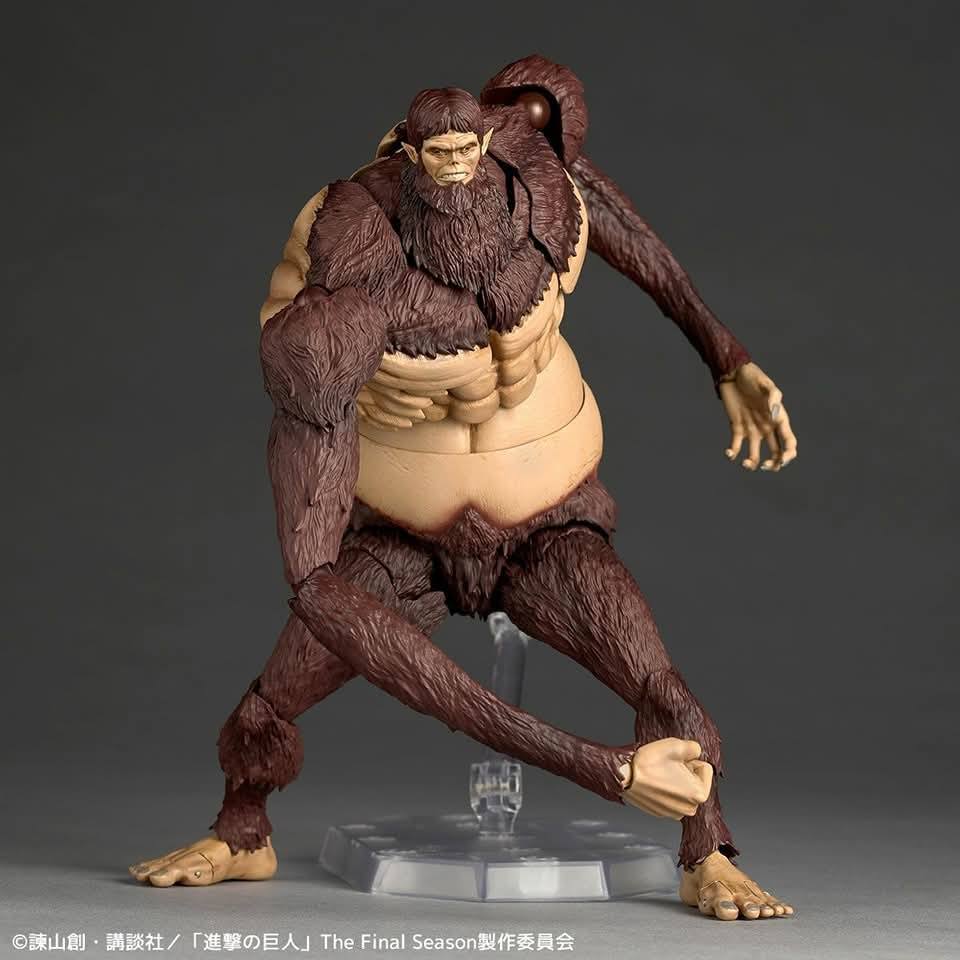 [สั่งจอง]Kaiyodo Amazing Yamaguchi : Beast Titan (bonus ver.)