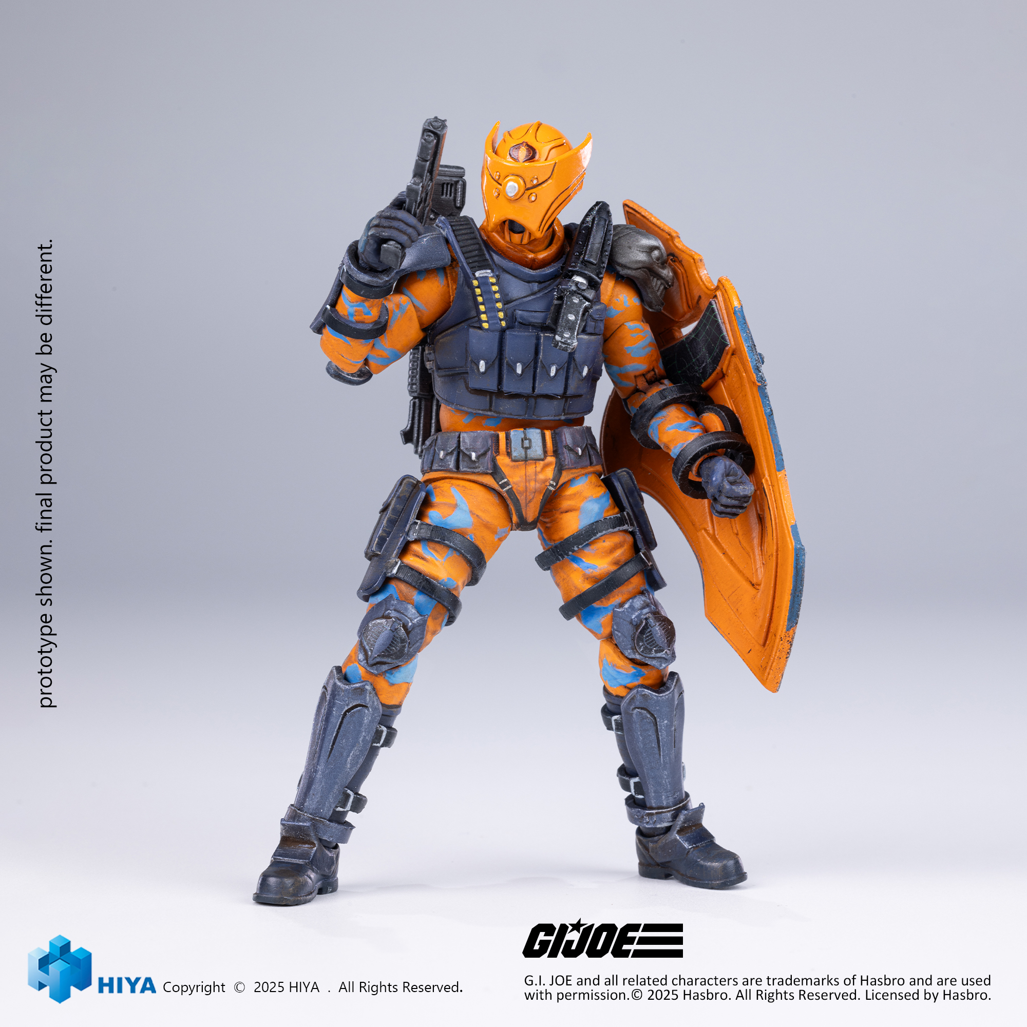 [สั่งจอง]HIYA Toys EMG0186 1/18 : G.I.Joe - Alley Viper