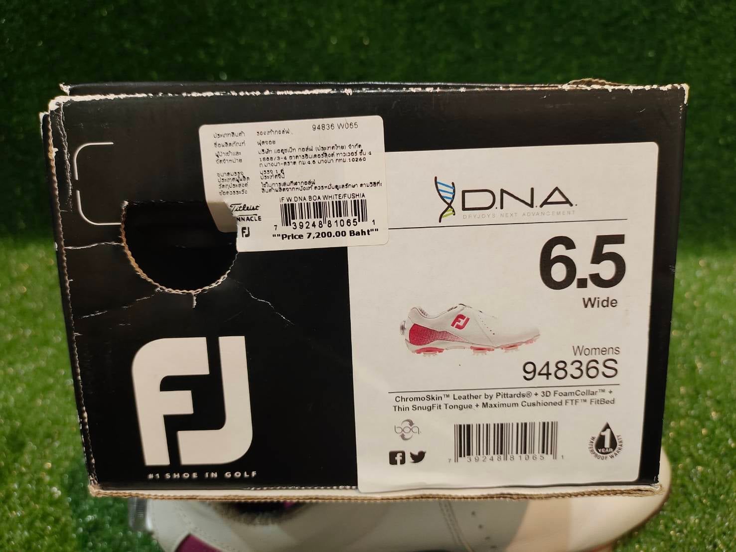 รองเท้ากอล์ฟ FOOTJOY DNA สำหรับสุภาพสตรี เบอร์ 6.5