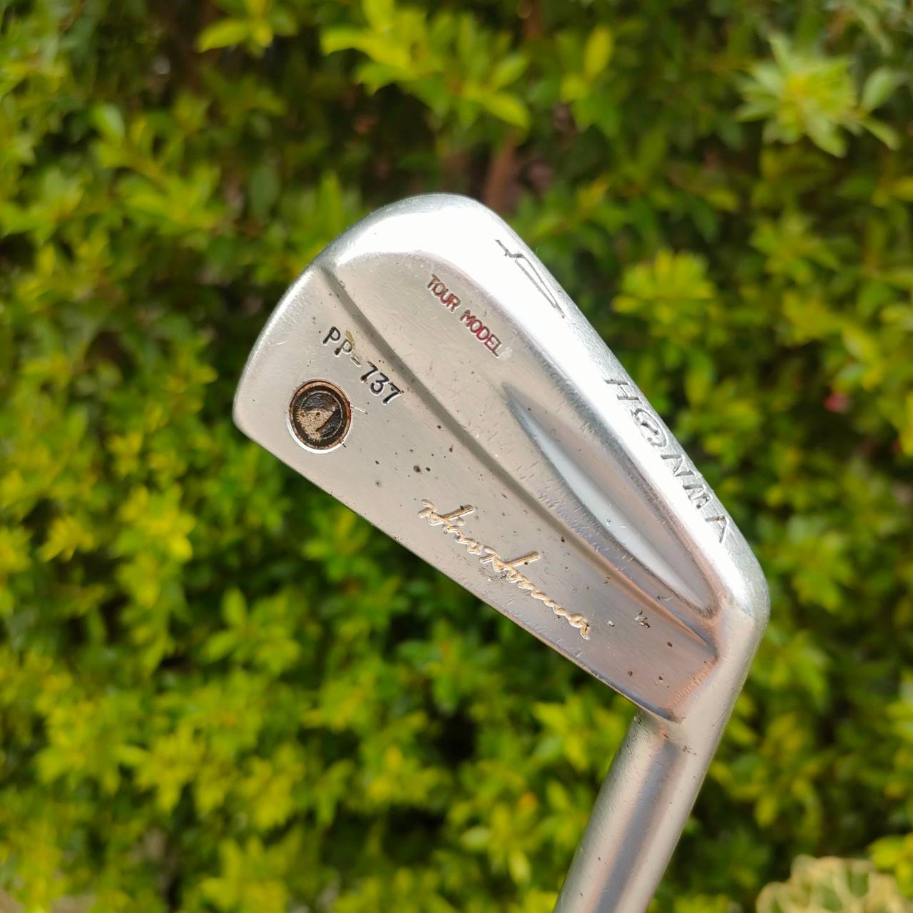เหล็ก4 HONMA PP-737 ก้าน เหล็ก ของ HONMA FLEX R เหล็ก FORGED PREMIUM JAPAN จาก HIRO HONMA JAPAN SAKATA ไม้กอล์ฟมือสอง ของแท้ BY NakaraLuxurious