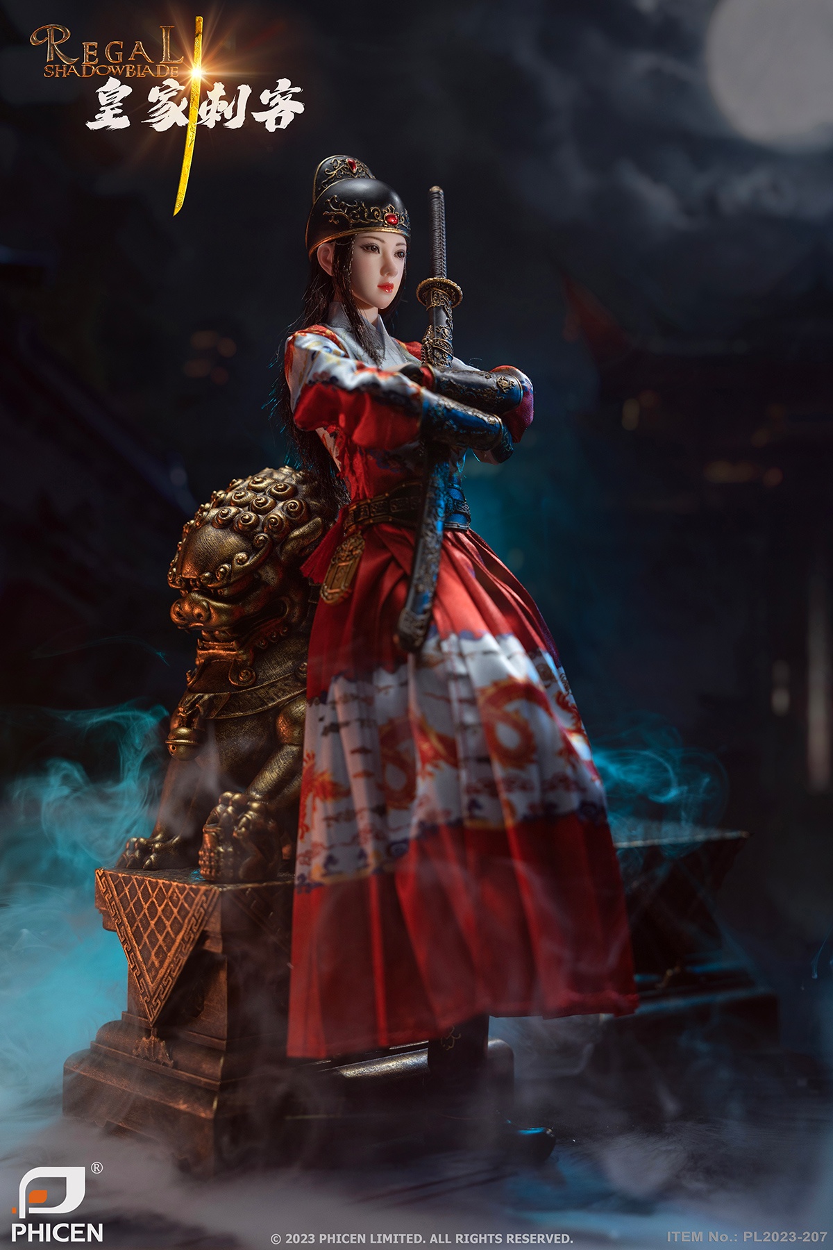 [สั่งจอง]TBLeague PL2023-207 1/6 : Regal Shadowblade