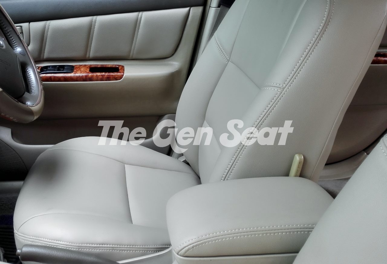 เบาะหนังอัลติส โฉมปี 2001-2007