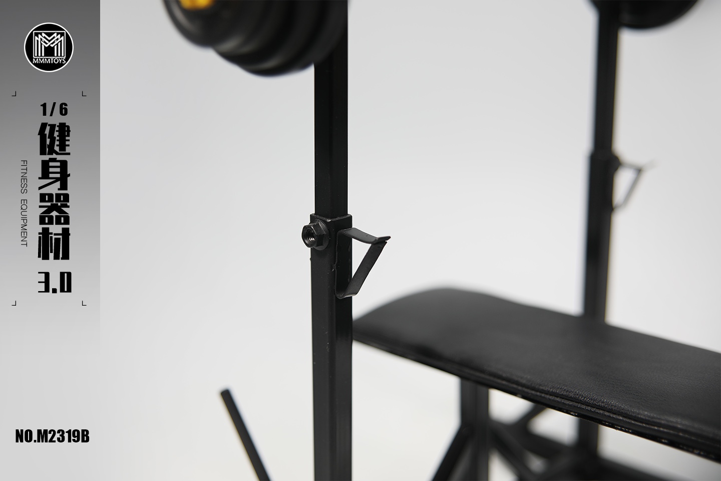 [สั่งจอง]mmmtoys 1/6 Fitness Equipment 3.0