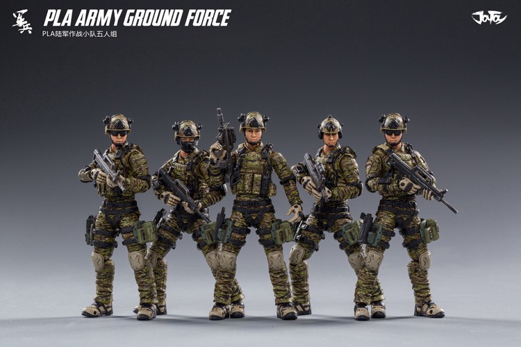 [สั่งจอง]JOYTOY JT0111 1/18 PLA ARMY GROUND FORCE
