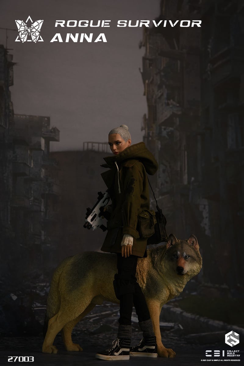 [สั่งจอง]CBI x Easy&Simple 27003 1/6 : Rogue Survivor - Anna