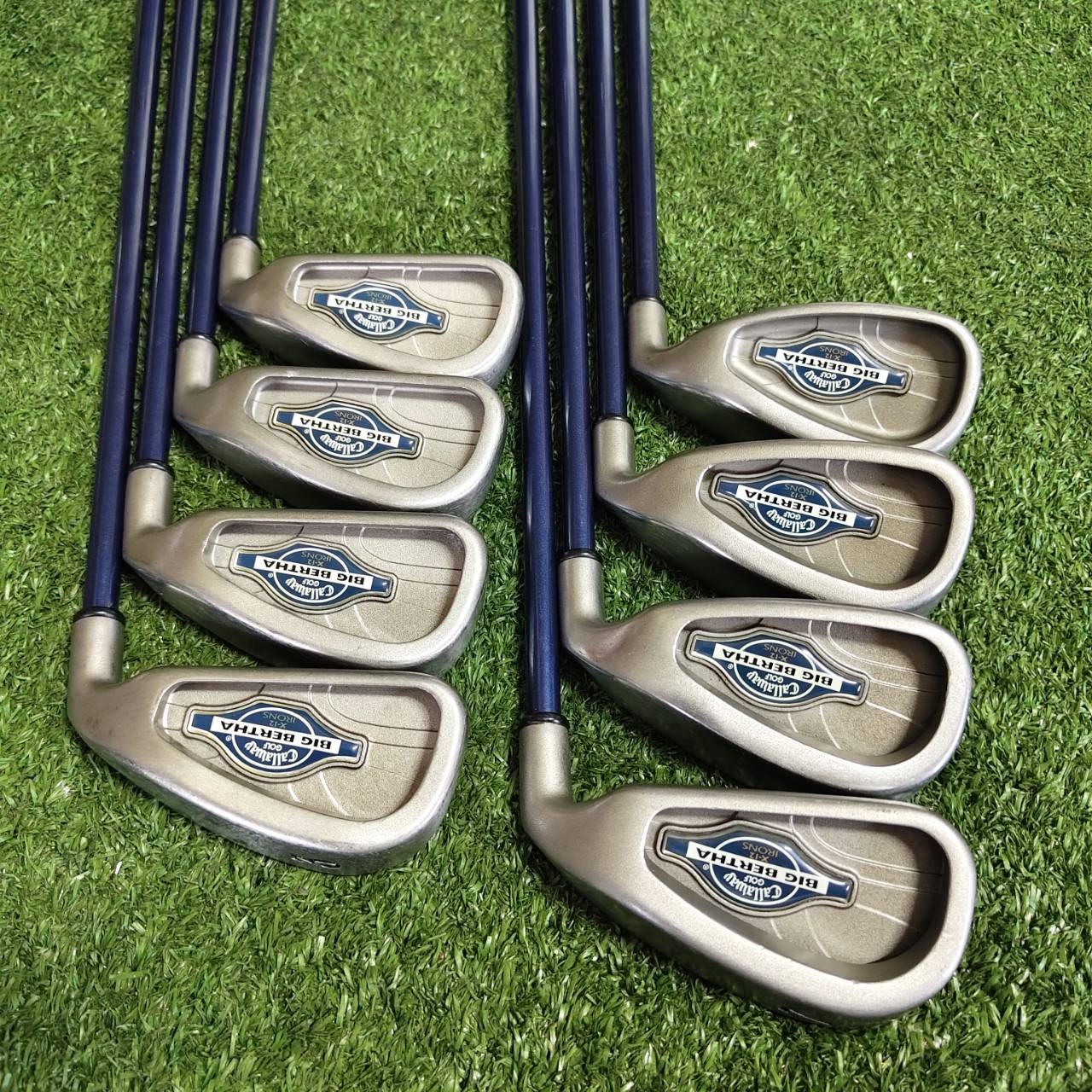 ชุดเหล็กดังตำนาน! Callaway X-12 JAPANSPEC – เหล็กยาวตีง่ายที่สุดของยุค