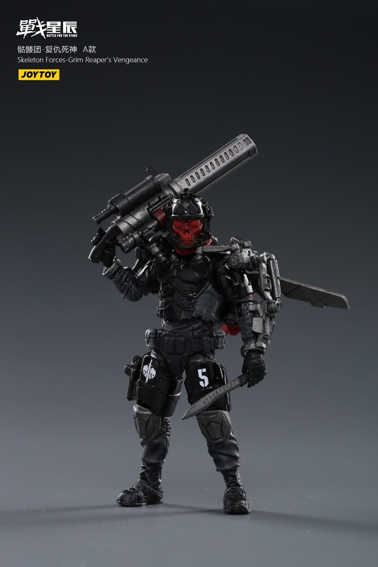 [สั่งจอง]JOYTOY 1/18 : Skeleton Forces / Special Forces