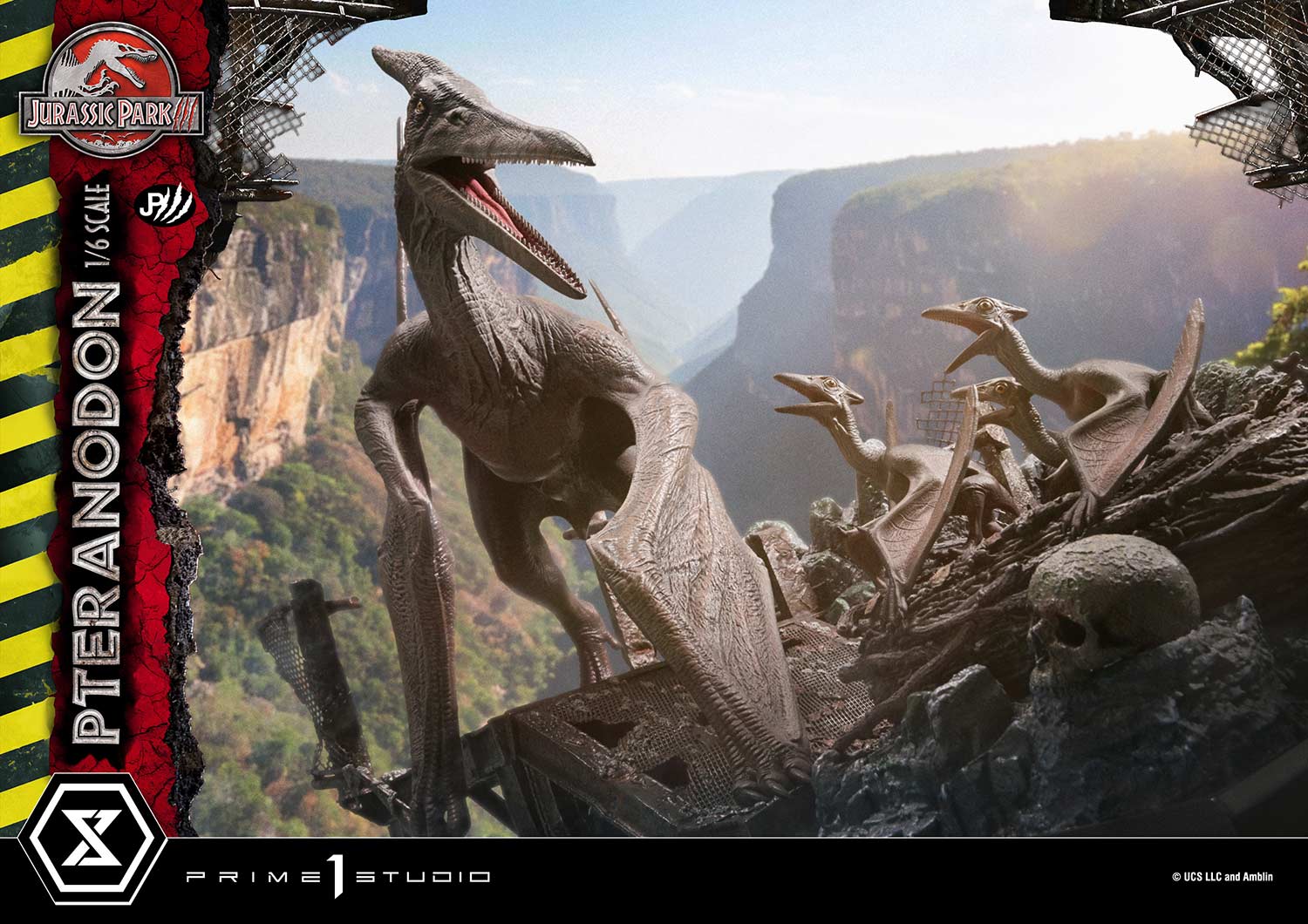 [สั่งจอง] Prime 1 Studio LMCJWF-02 : Pteranodon (Jurassic Park III)