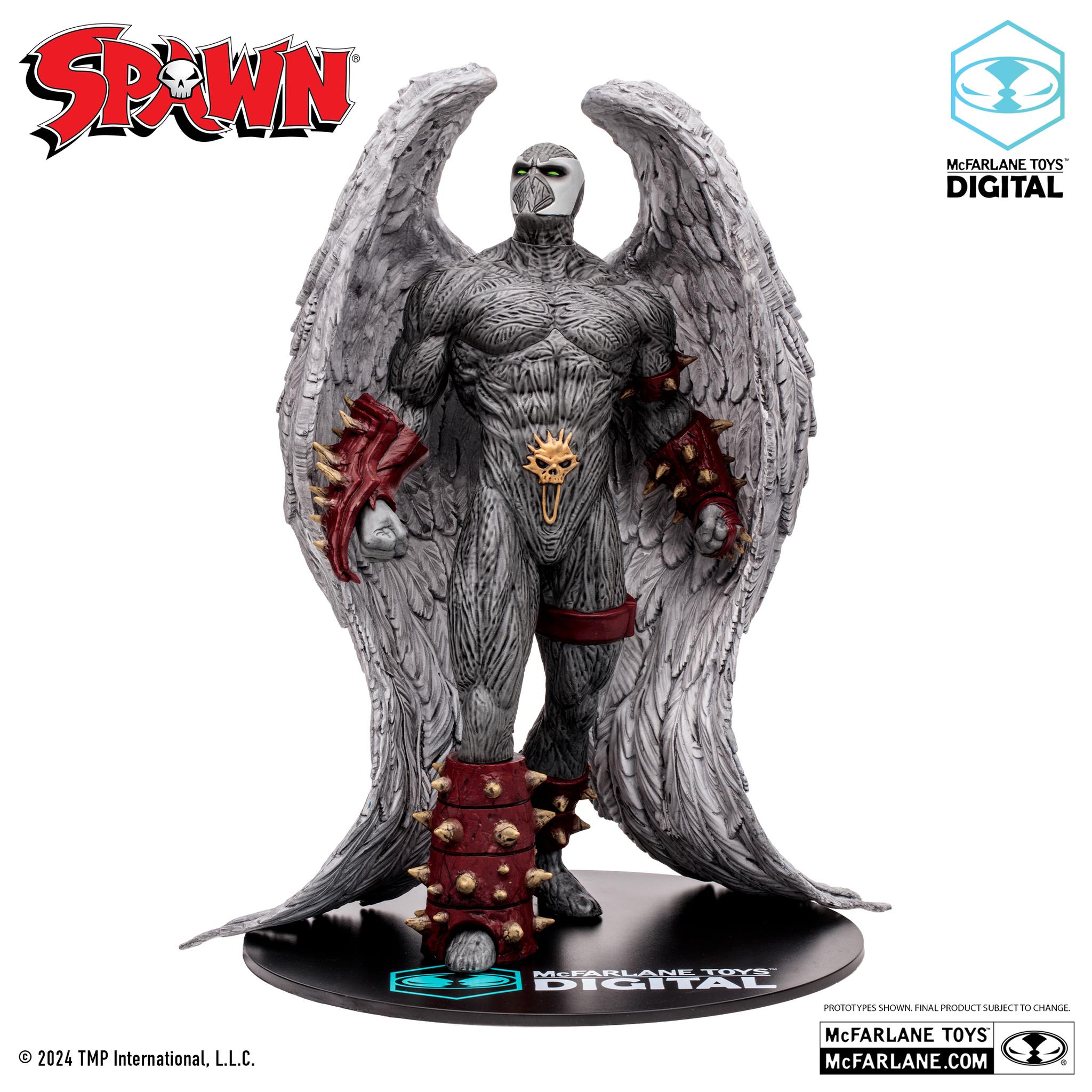[สั่งจอง] McFarlane Toys 1/8 statue : Spawn (Wings of Redemption) (12")