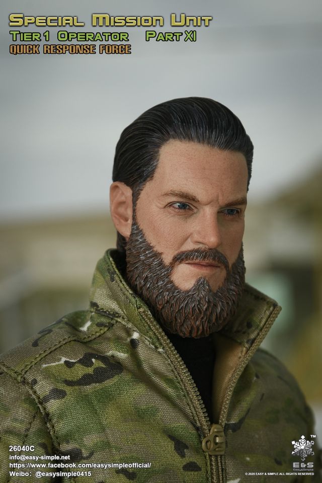 [สั่งจอง]Easy&Simple 26040C 1/6 : SMU Tier 1 Operator Part XI Quick Response Force