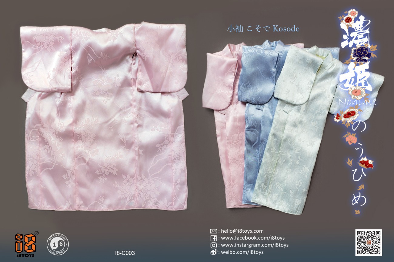 [สั่งจอง]I8TOYS i8-C003A/B/C 1/6 : Nohime clothing set
