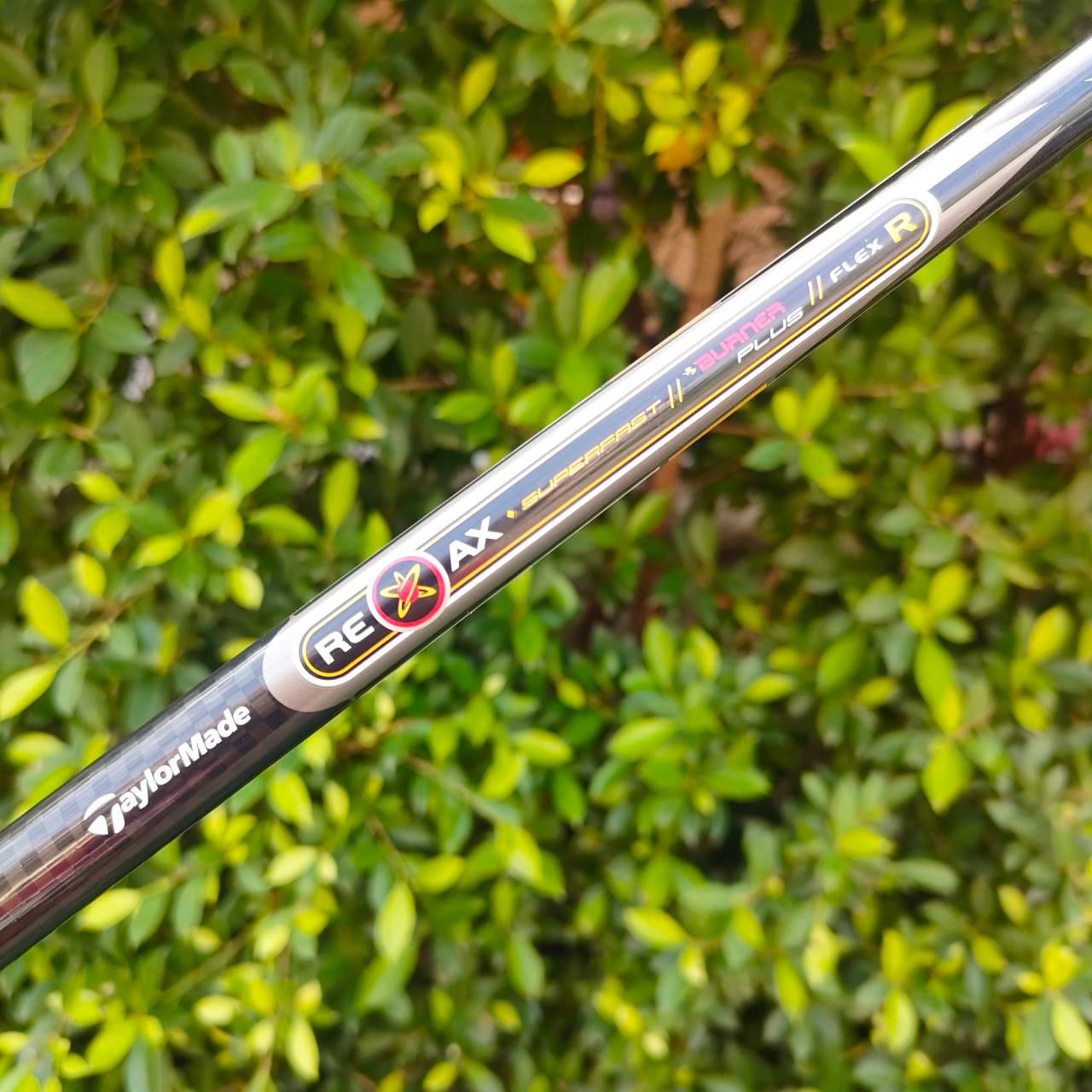 HYBRID5 TAYLORMADE BURNER RESCUE องศา 25 ก้าน RE*AX FLEX R เป็น RESCUE รุ่นที่ออกแบบให้ตีง่ายมาก ไม้กอล์ฟมือสอง ของแท้ BY NakaraLuxurious