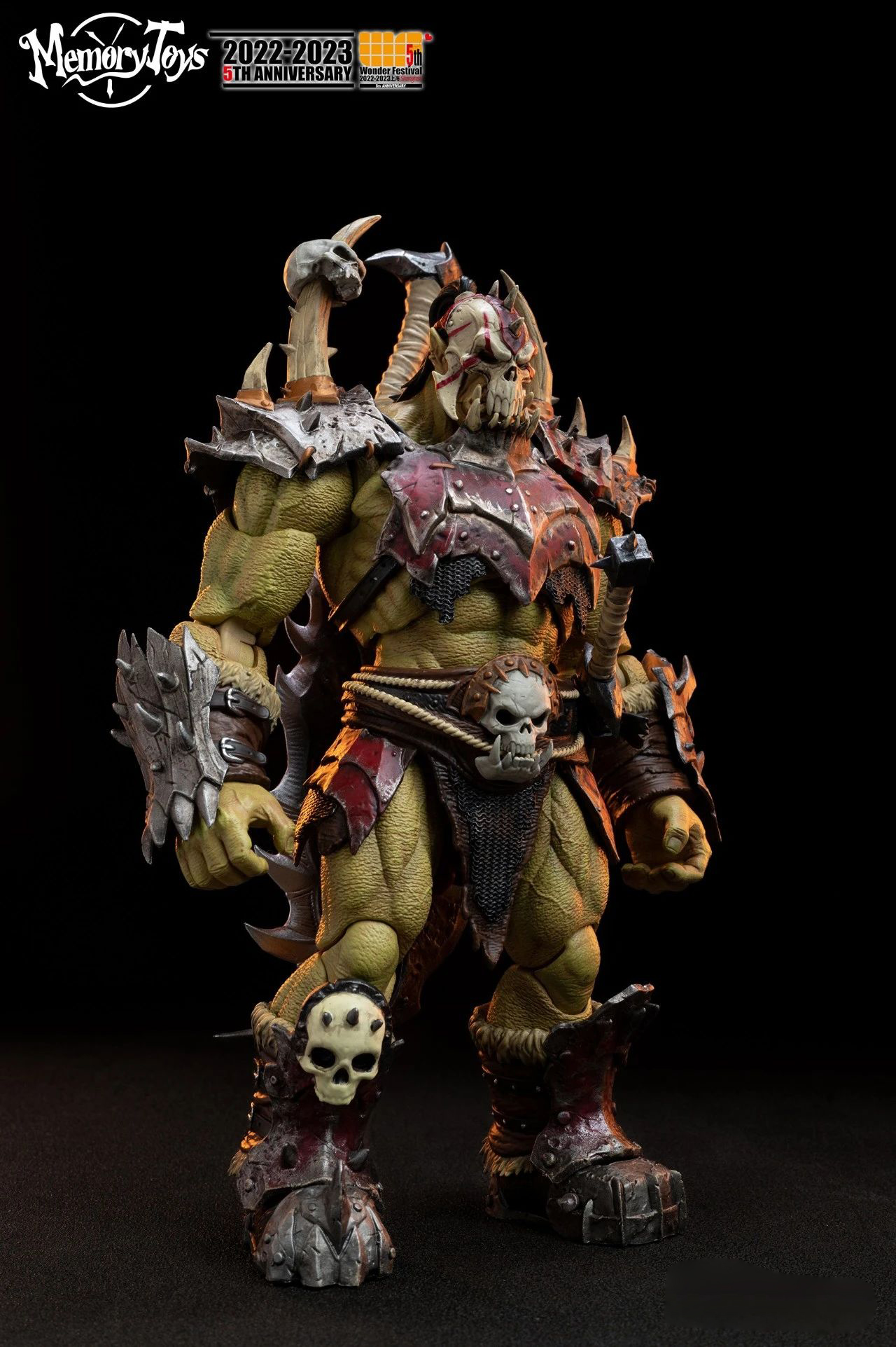 [สั่งจอง]Memory Toys WF2023 : Orc Morlock 9" Limited