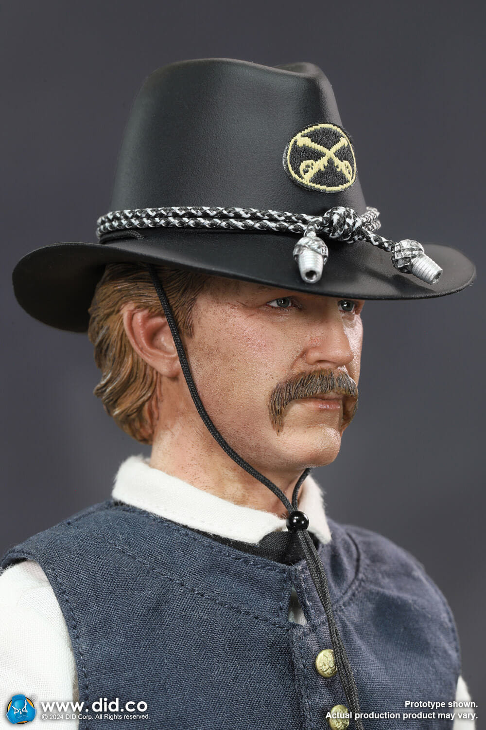 [สั่งจอง] DID NS80175 1/6 : U.S. Civil War Union Army Lieutenant – John Dunbar