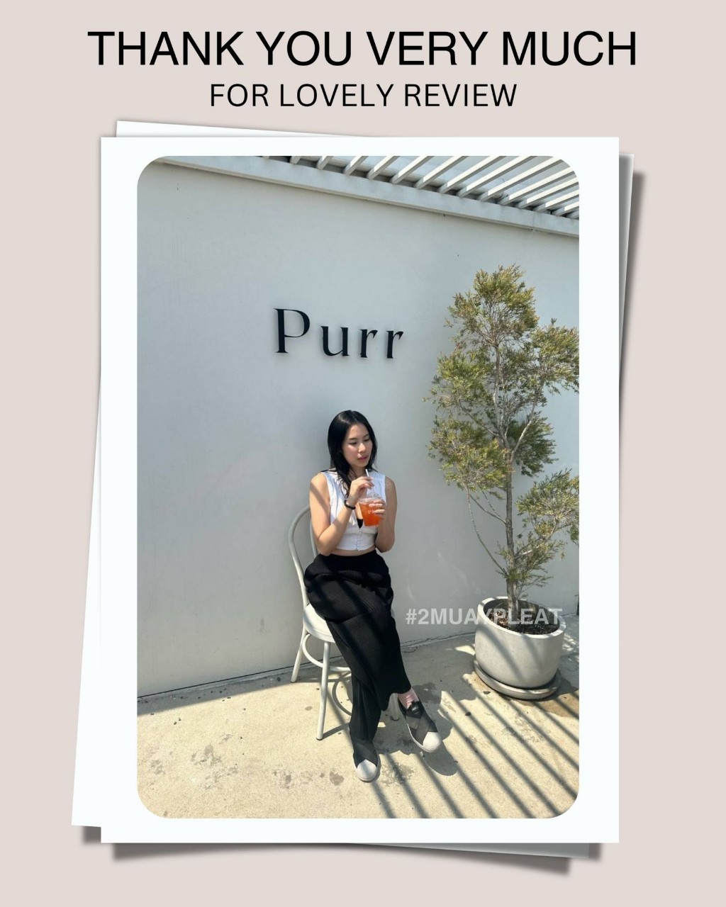 ยาว 37.5 นิ้ว 2MUAY รุ่น GJO5151-9 กางเกงพลีทคุณภาพ THICK STRAIGHT PLEAT PANT 9 สี FREE SIZE