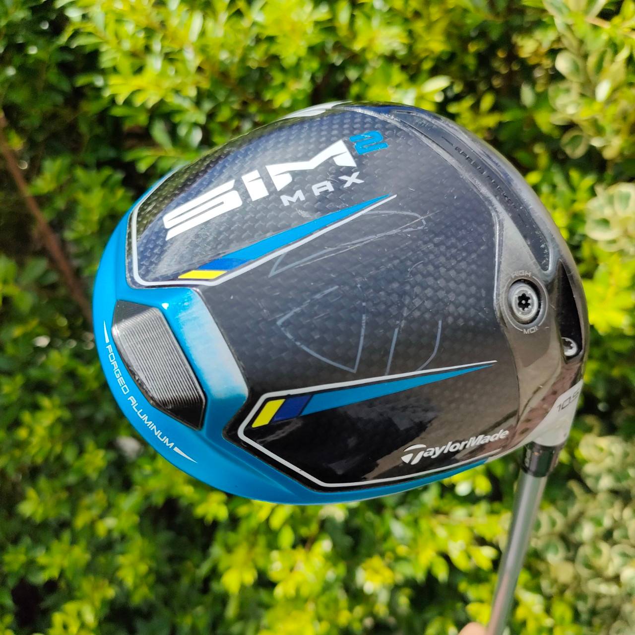DRIVER TAYLORMADE SIM2 MAX องศา 10.5 ก้าน TOUR AD FLEX R1 มาพร้อม COVER เดิมๆ เลยค่า สวยมาก ตีไกลจัด ตีเีที่สุดของ Taylormade ตอนนี้!!!