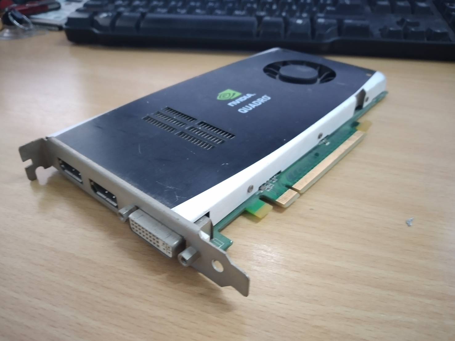 Nvidia Quadro FX1800 768MB 192BIT GDDR3