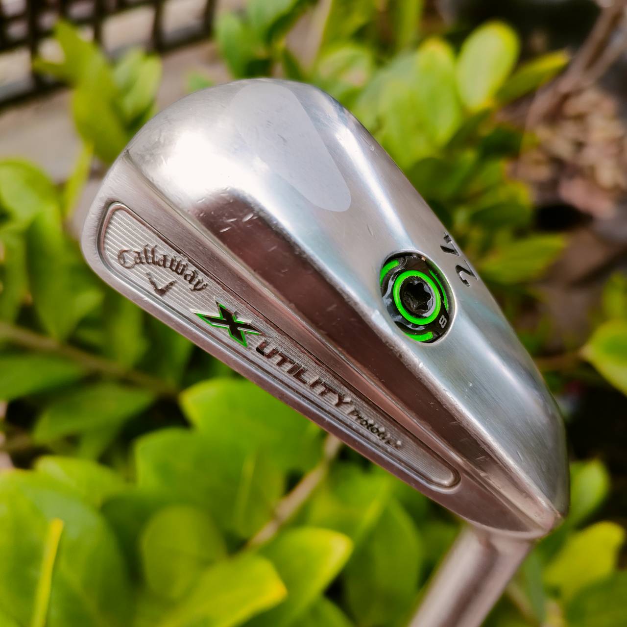 CALLAWAY X Utility Prototype Irons องศา 24 ก้าน TOUR AD DI-75 FLEX S ก้านสุดพรีเมี่ยมและราคาแพงมากๆ ห้ามพลาด!!! ไม้กอล์ฟมือสอง ของแท้ BY NakaraLuxurious