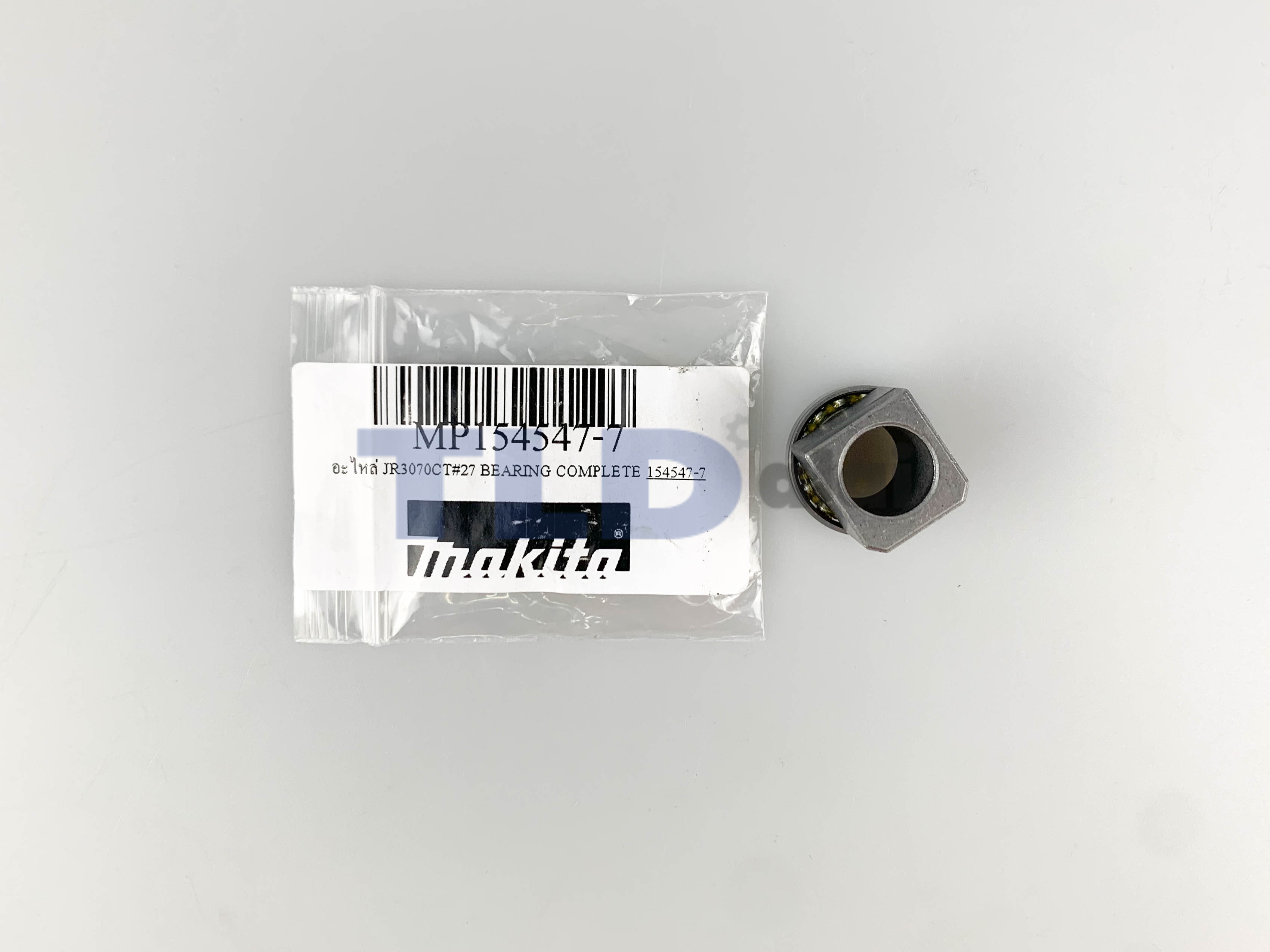 ชุดบูชลูกปืนปลายแกนชัก (แท้) เลื่อยชักไฟฟ้า Makita มากีต้า รุ่น JR3070T, JR3070CT, JR3060T #27 (154547-7) (อะไหล่แท้100%) BEARING COMPLETE